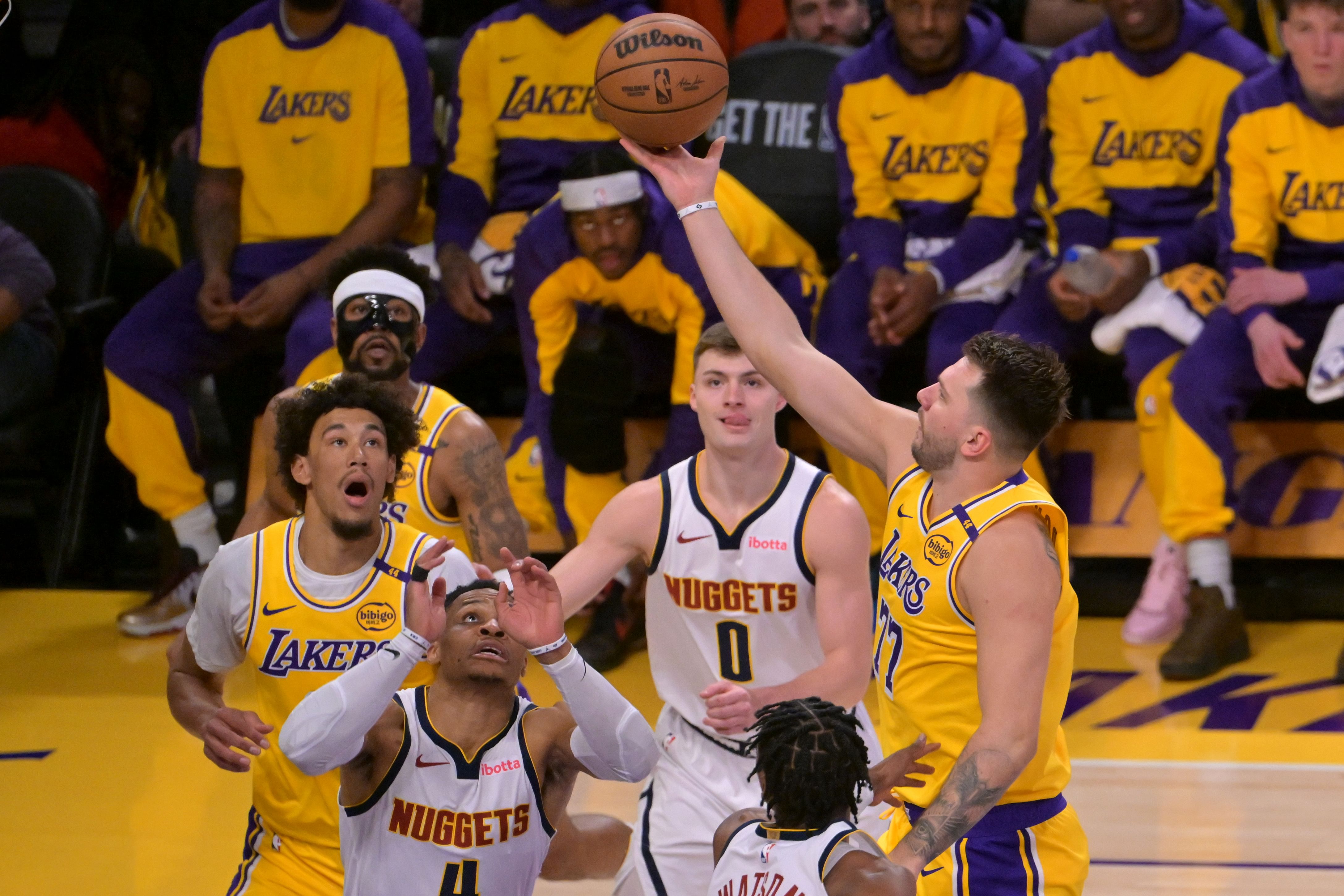 NBA: Denver Nuggets at Los Angeles Lakers - Source: Imagn