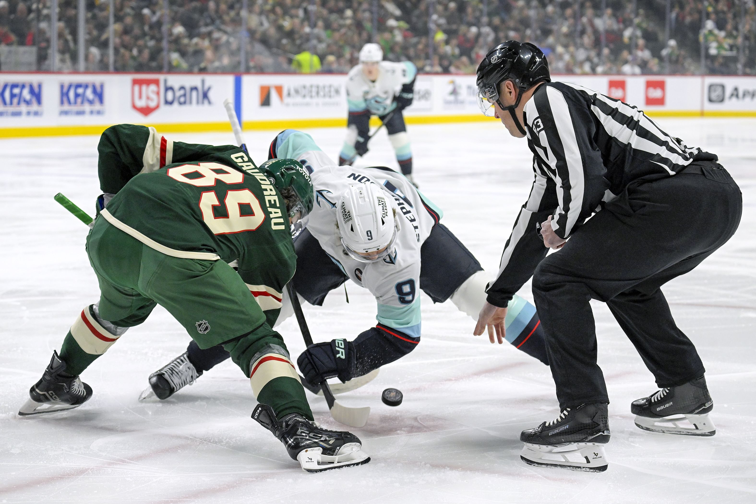 NHL: Seattle Kraken at Minnesota Wild - Source: Imagn