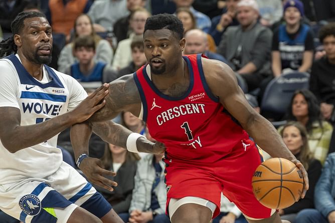 New Orleans Pelicans vs Minnesota Timberwolves Predicted Starting Lineups and Depth Chart for Mar. 21 | NBA 2024-25 season