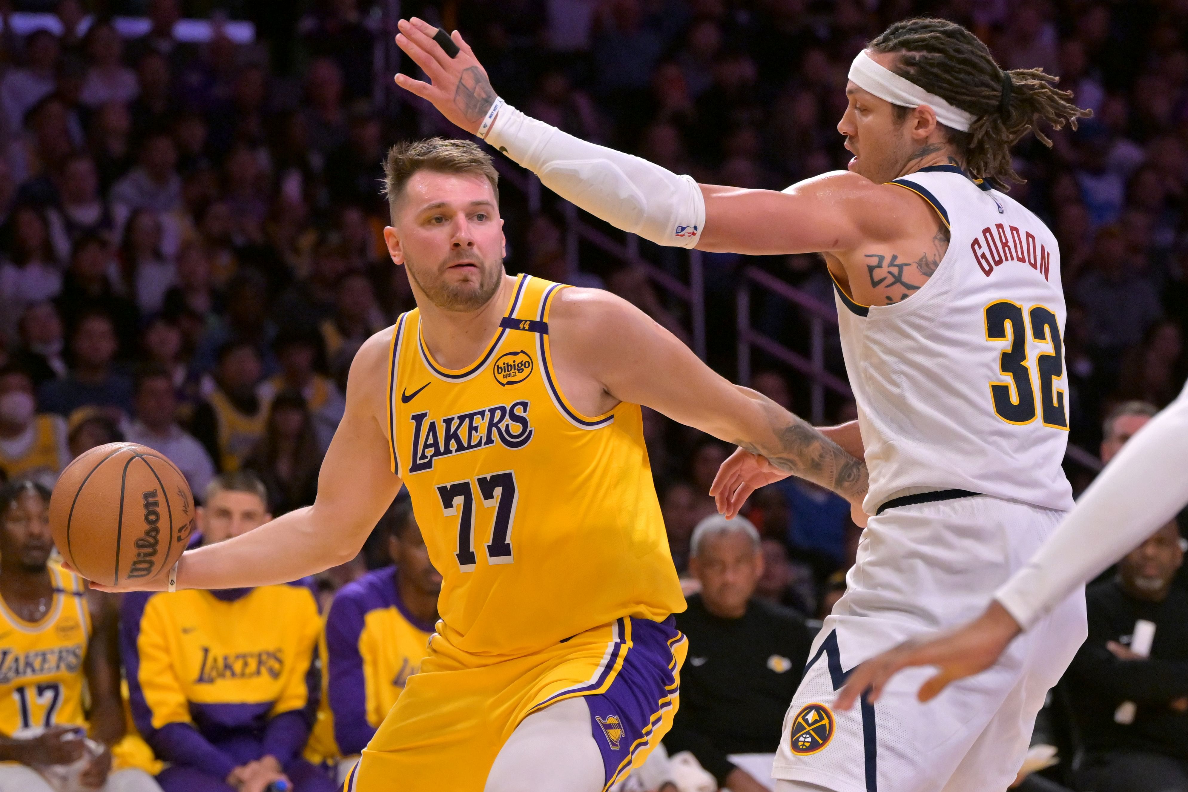 NBA: Denver Nuggets at Los Angeles Lakers - Source: Imagn