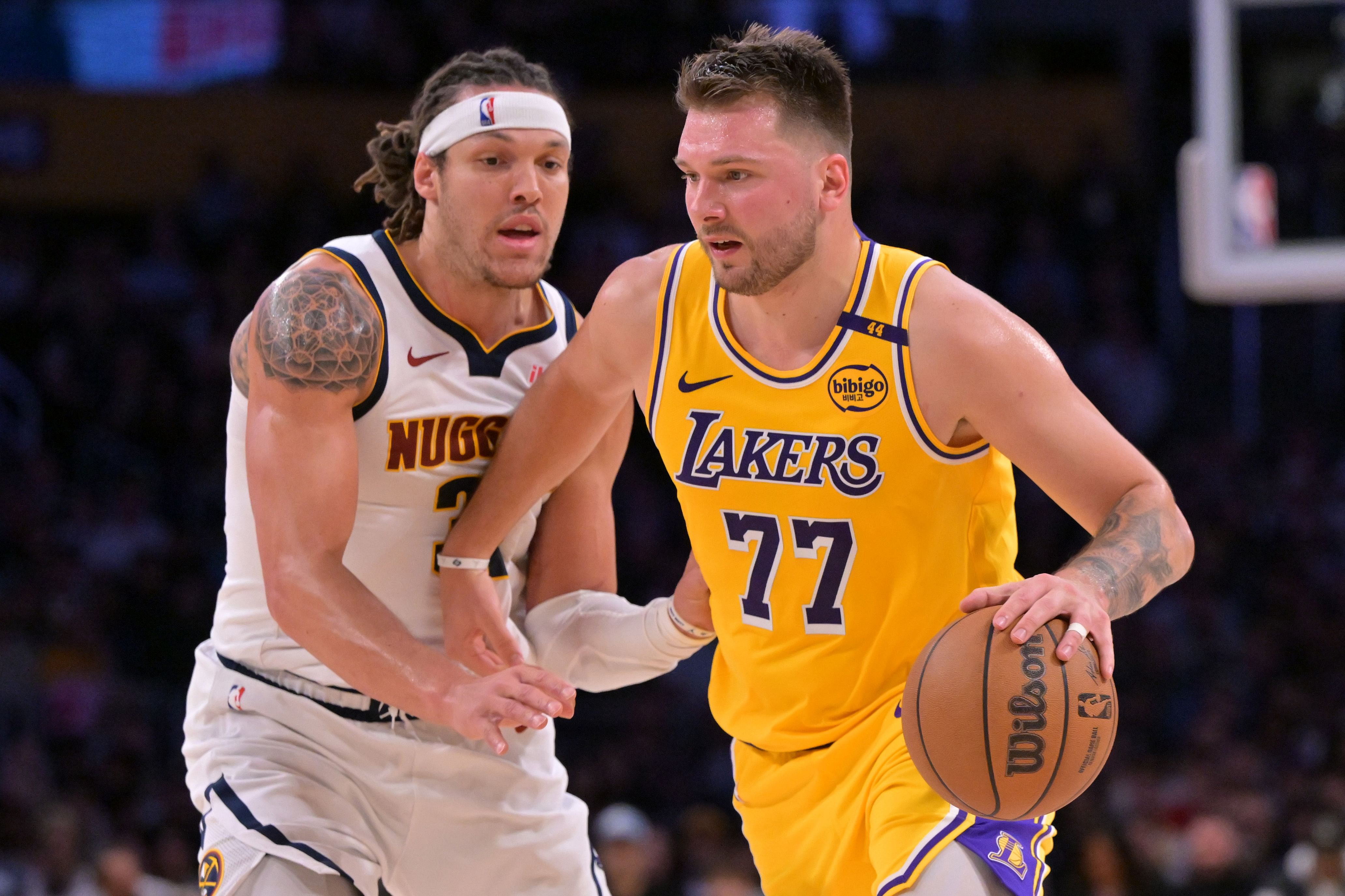 NBA: Denver Nuggets at Los Angeles Lakers - Source: Imagn