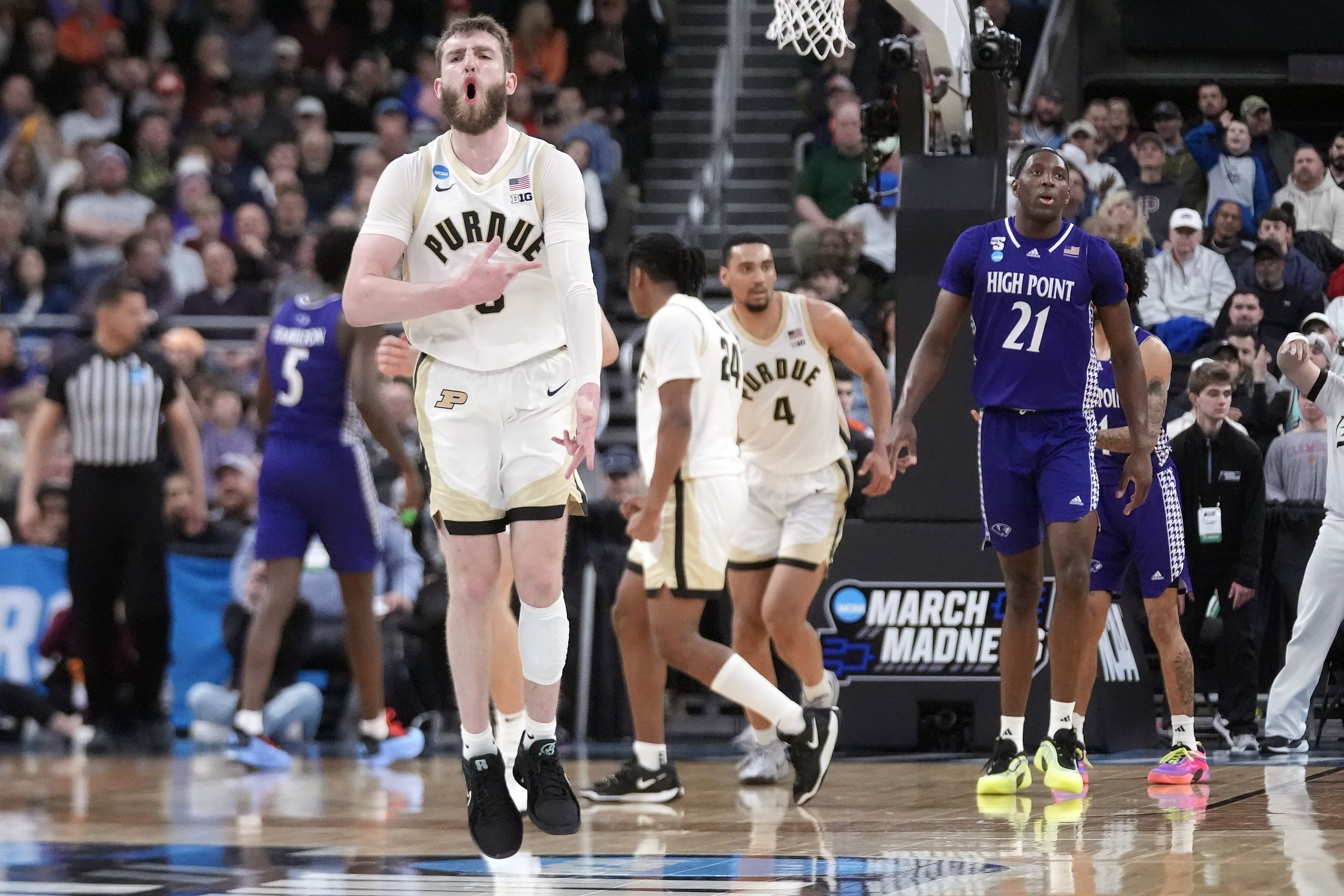 NCAA Basketball: NCAA Tournament First Round-High Point at Purdue - Source: Imagn