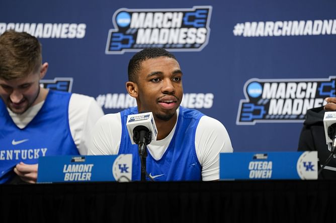 Kentucky's Lamont Butler shares encouraging message for Mark Pope's transfer portal hopes following March Madness exit