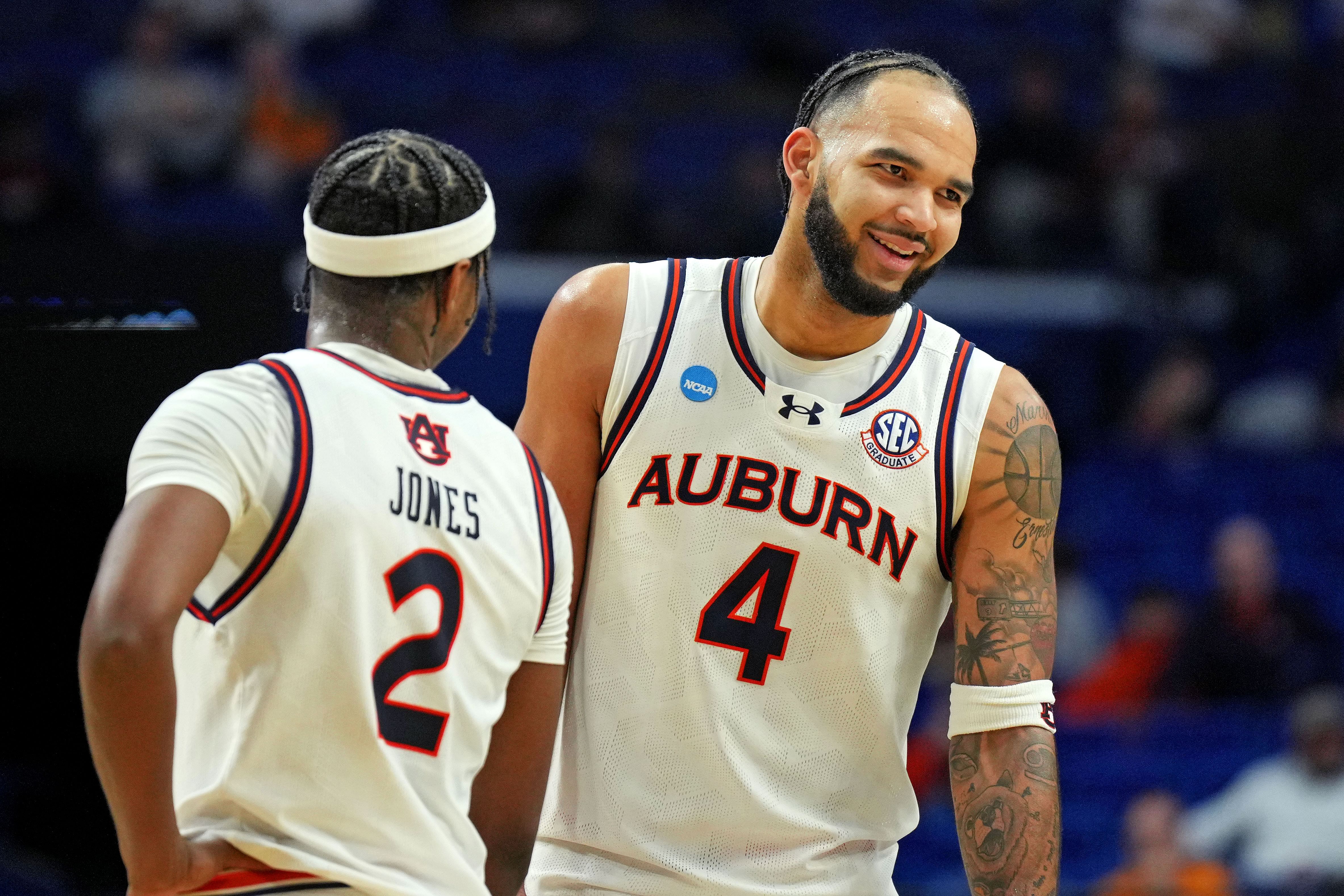 NCAA Basketball: NCAA Tournament First Round-Alabama St. at Auburn - Source: Imagn