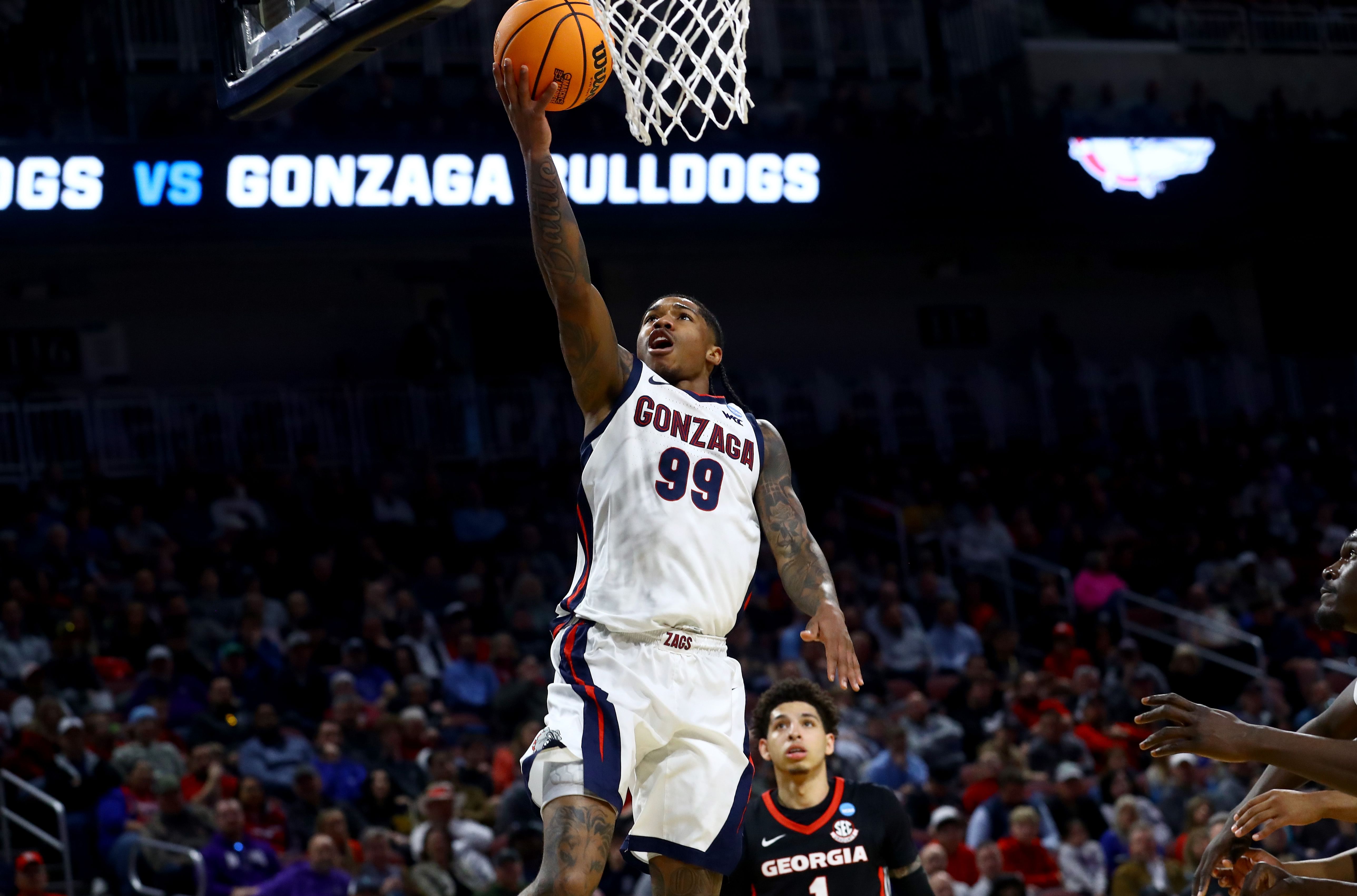 NCAA Basketball: NCAA Tournament First Round-Georgia at Gonzaga - Source: Imagn