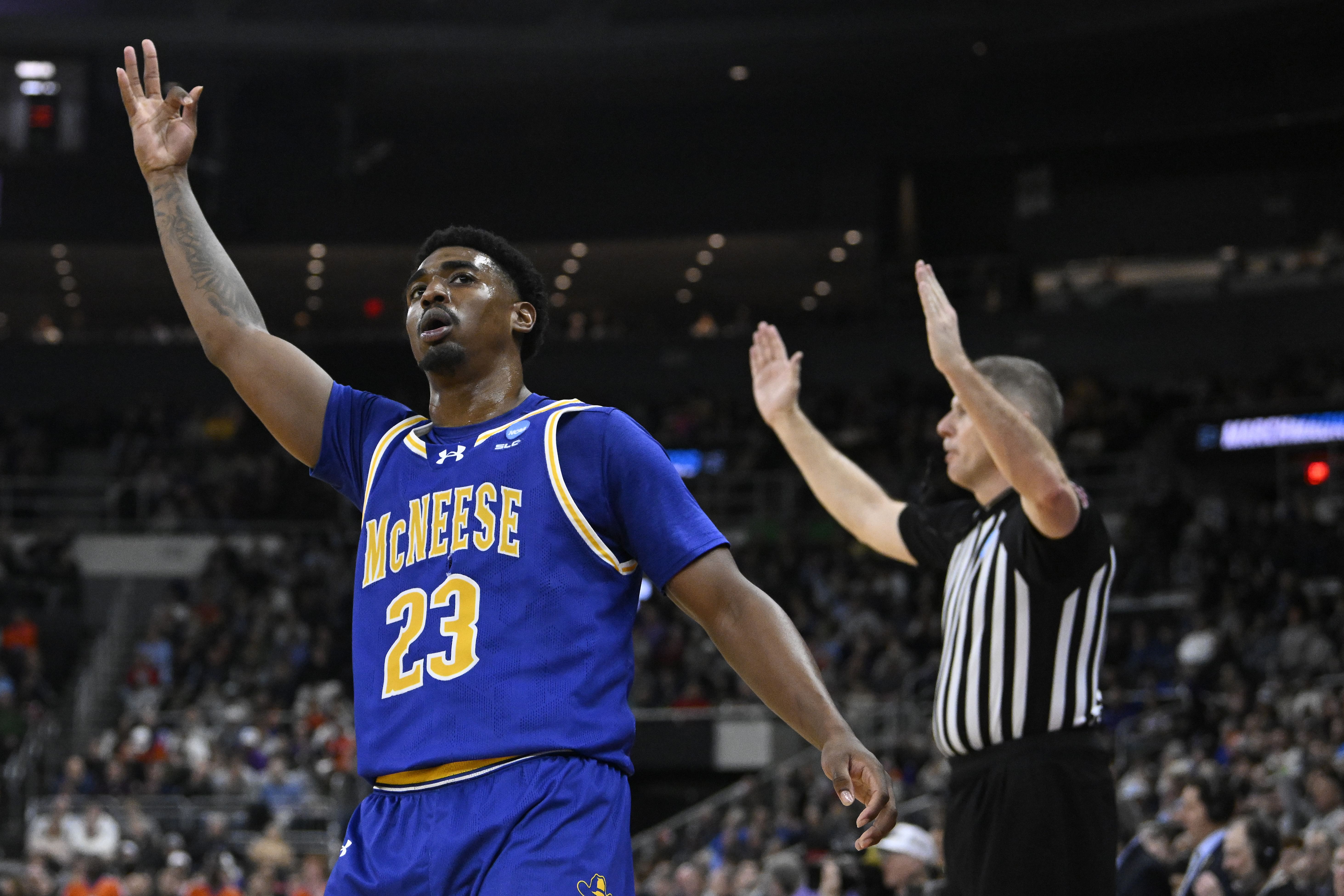 NCAA Basketball: NCAA Tournament First Round-McNeese at Clemson - Source: Imagn