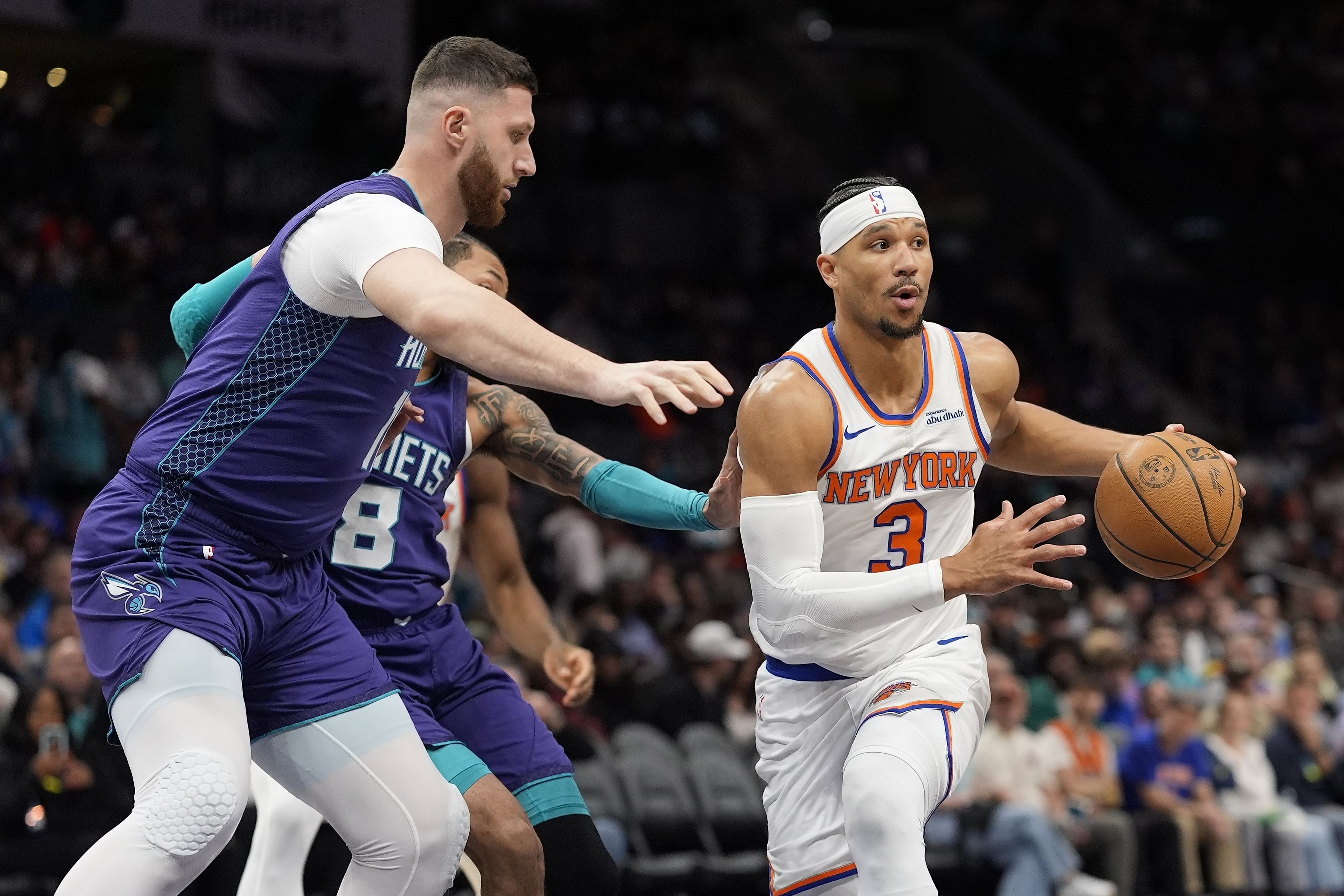 NBA: New York Knicks at Charlotte Hornets - Source: Imagn