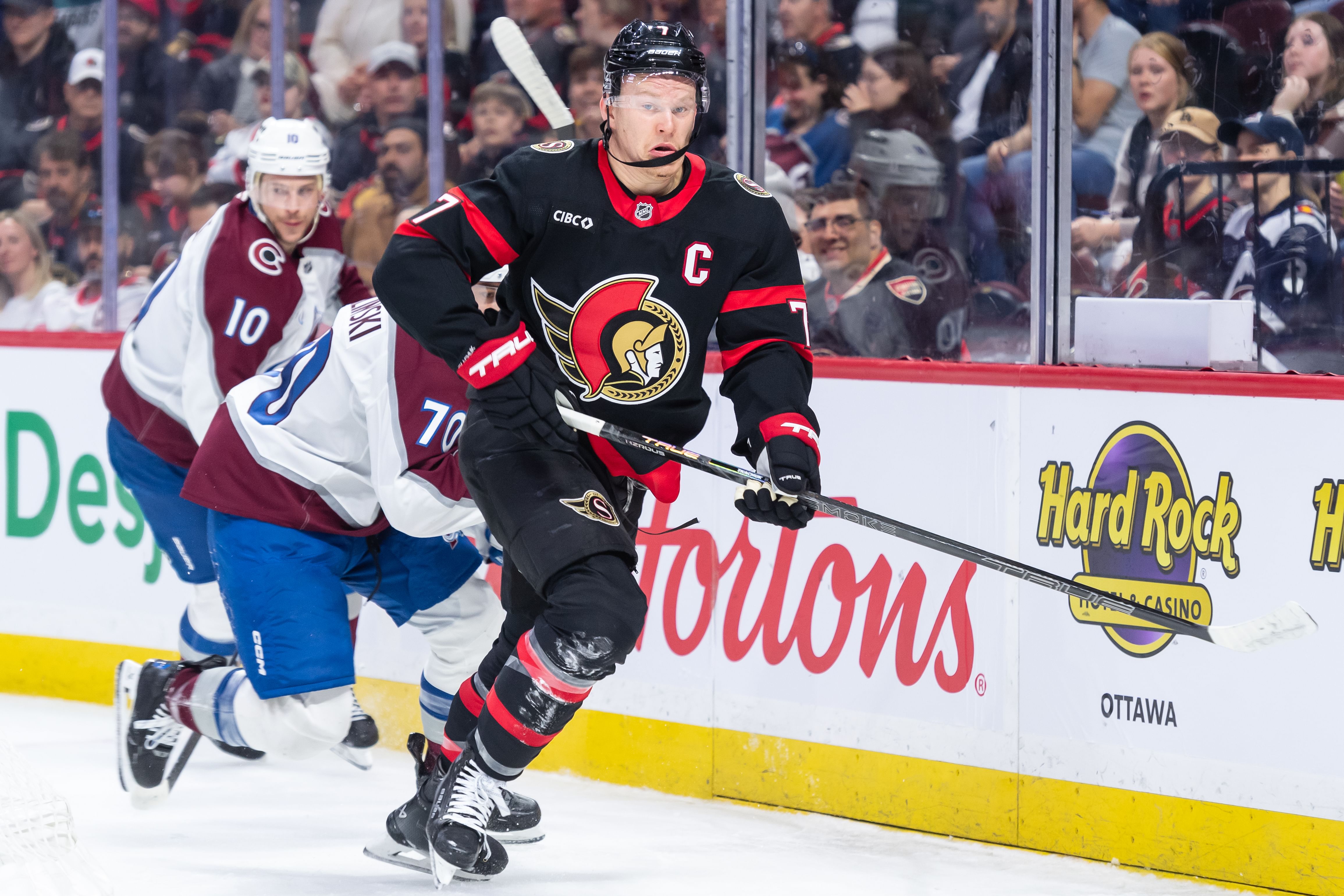 NHL: Colorado Avalanche at Ottawa Senators - Source: Imagn