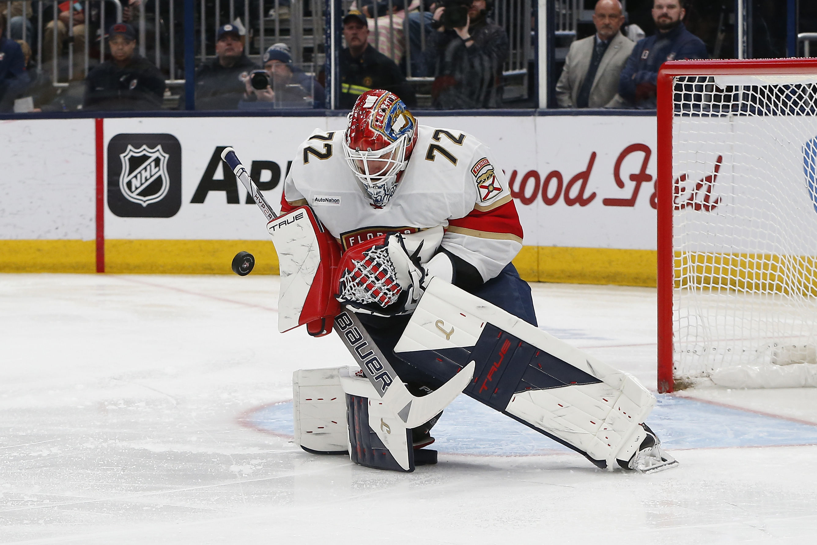NHL: Florida Panthers at Columbus Blue Jackets - Source: Imagn