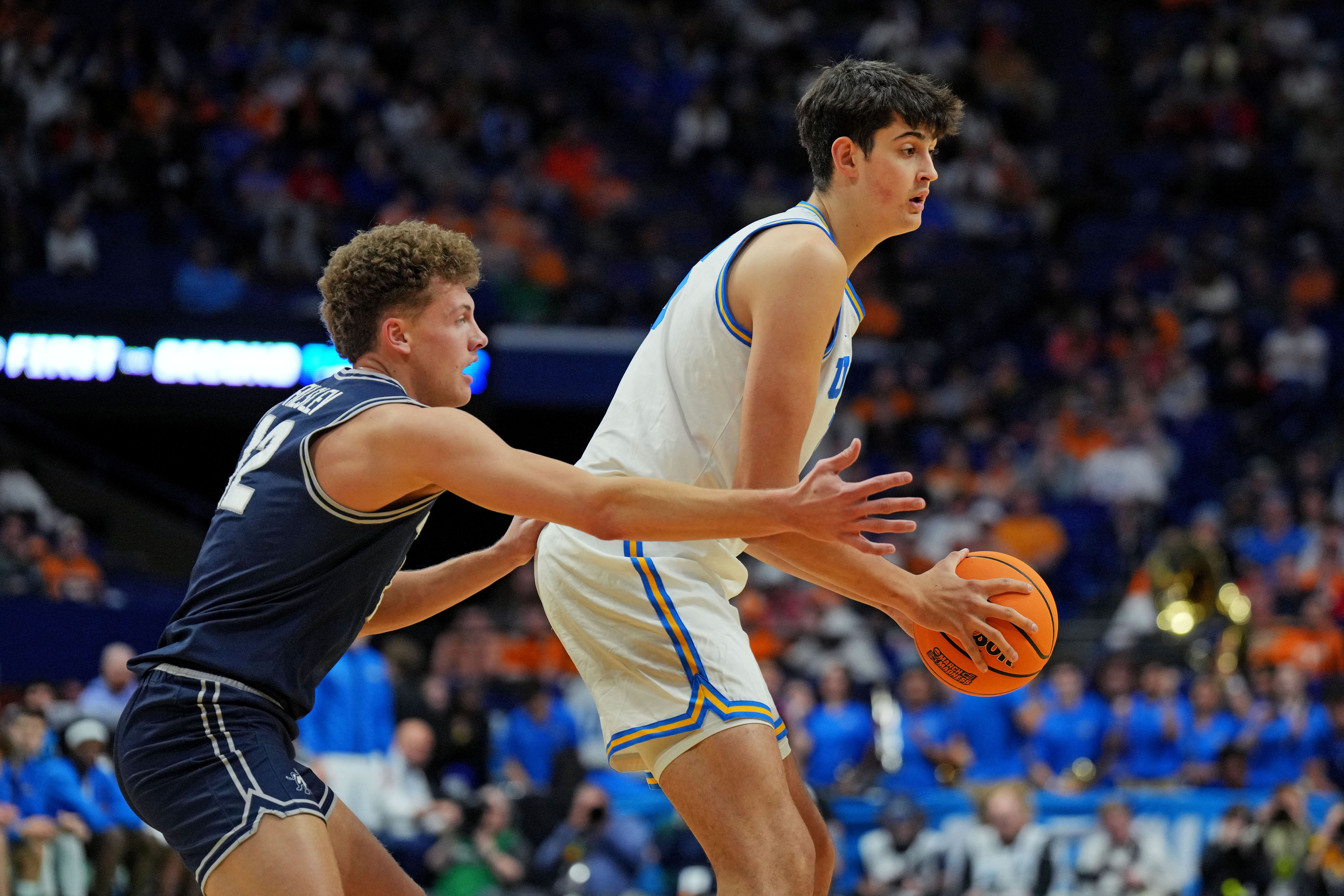 NCAA Basketball: NCAA Tournament First Round-Utah State vs UCLA - Source: Imagn