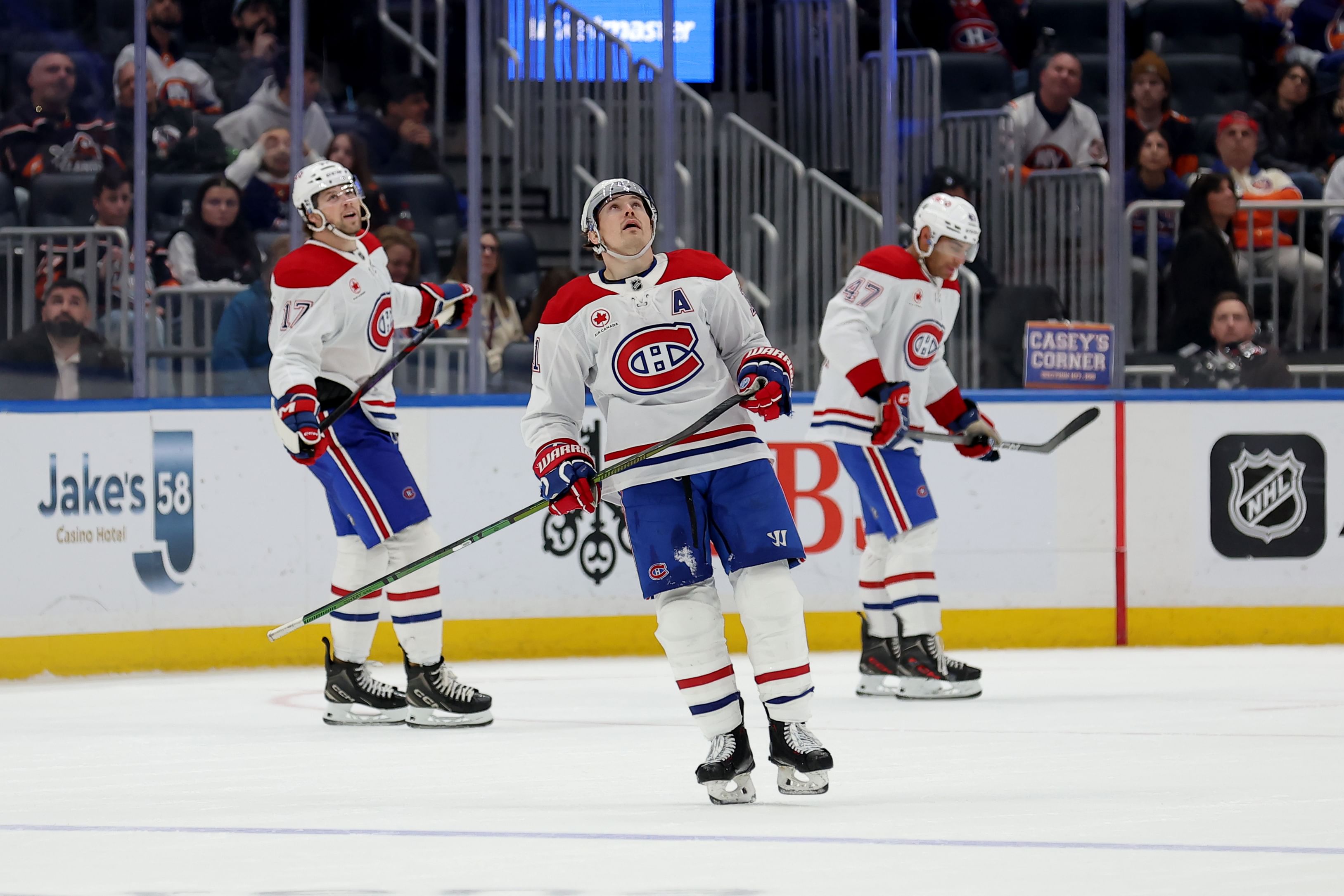 NHL: Montreal Canadiens at New York Islanders - Source: Imagn