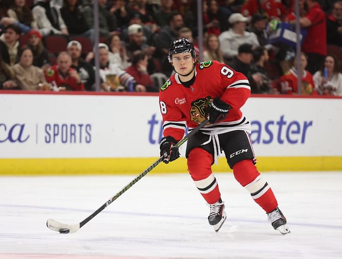 Connor Bedard gets brutally honest about joining Blackhawks during their rebuild