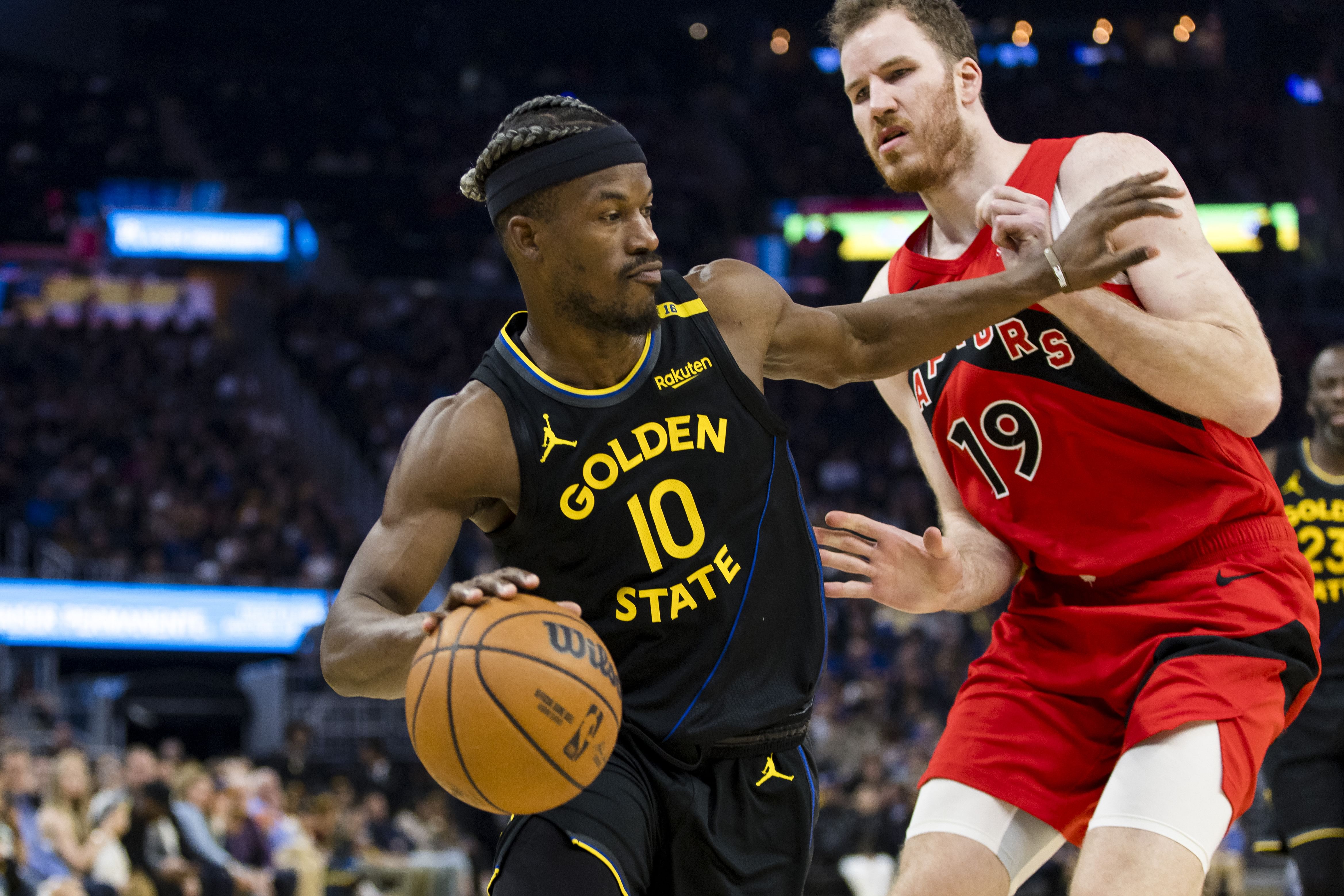 NBA: Toronto Raptors at Golden State Warriors - Source: Imagn