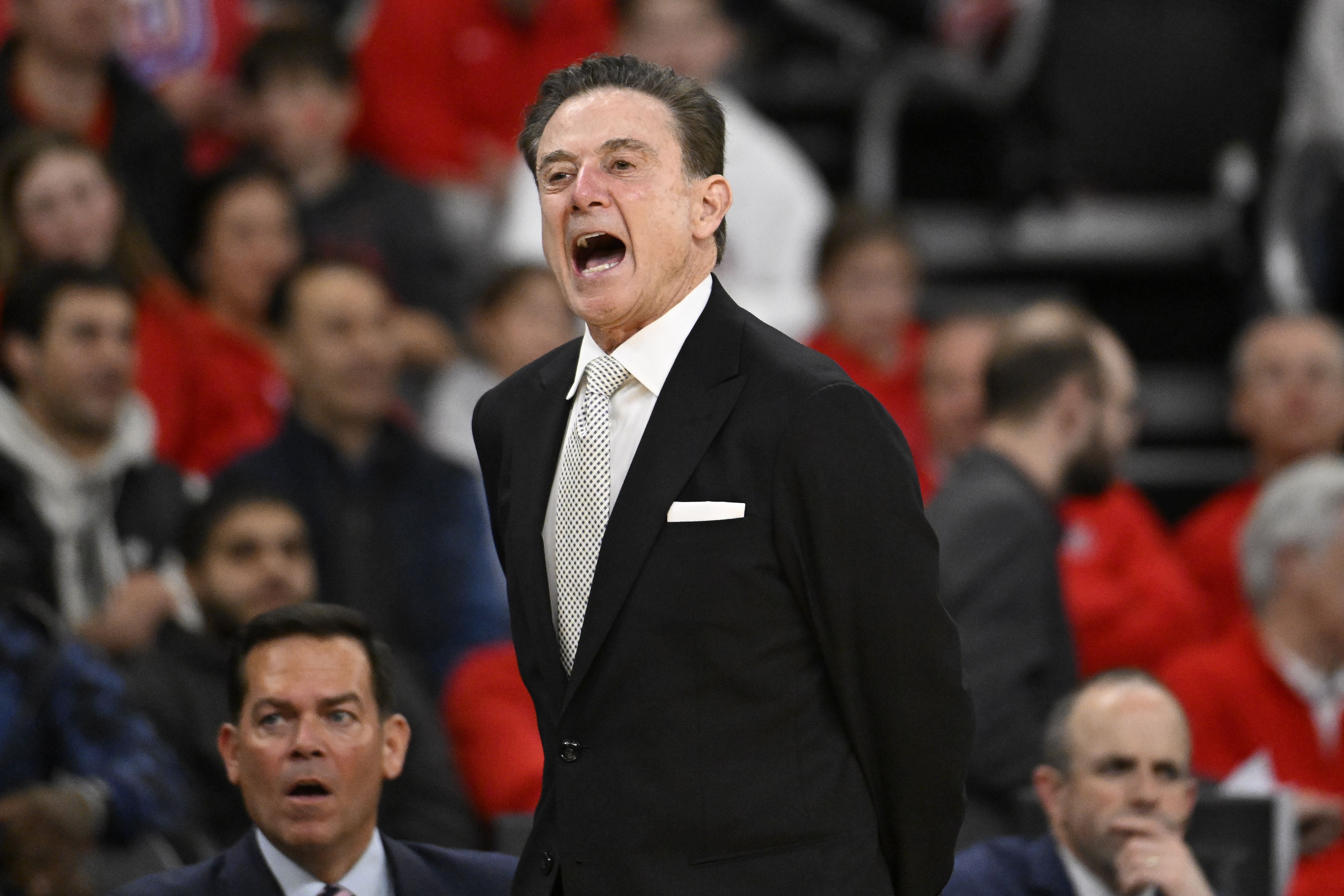 NCAA Tournament 2025: St. John&#039;s HC Rick Pitino - Source: Imagn