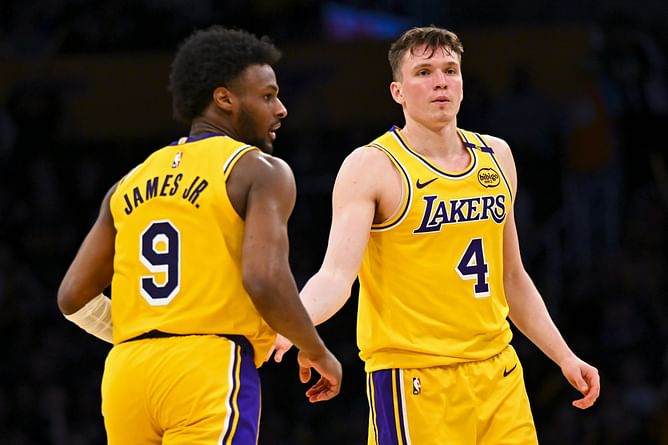 "Not saying Bronny James is better than Dalton Knecht" - Ex-NFL linebacker insists critics owe Lakers' rookie an apology after breakout game