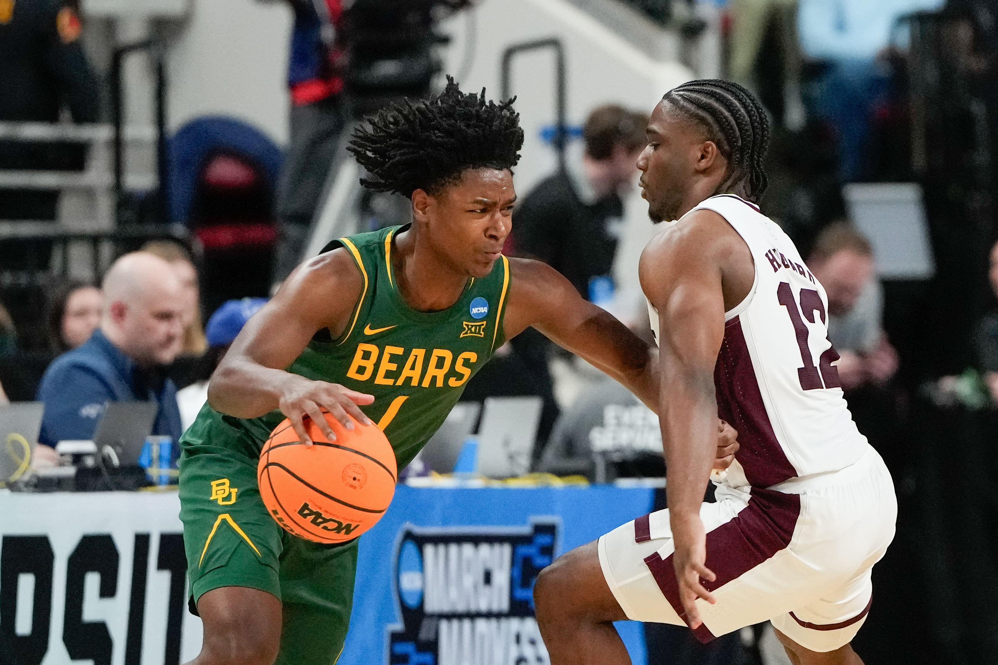 NCAA Basketball: NCAA Tournament First Round-Baylor at Mississippi State - Source: Imagn