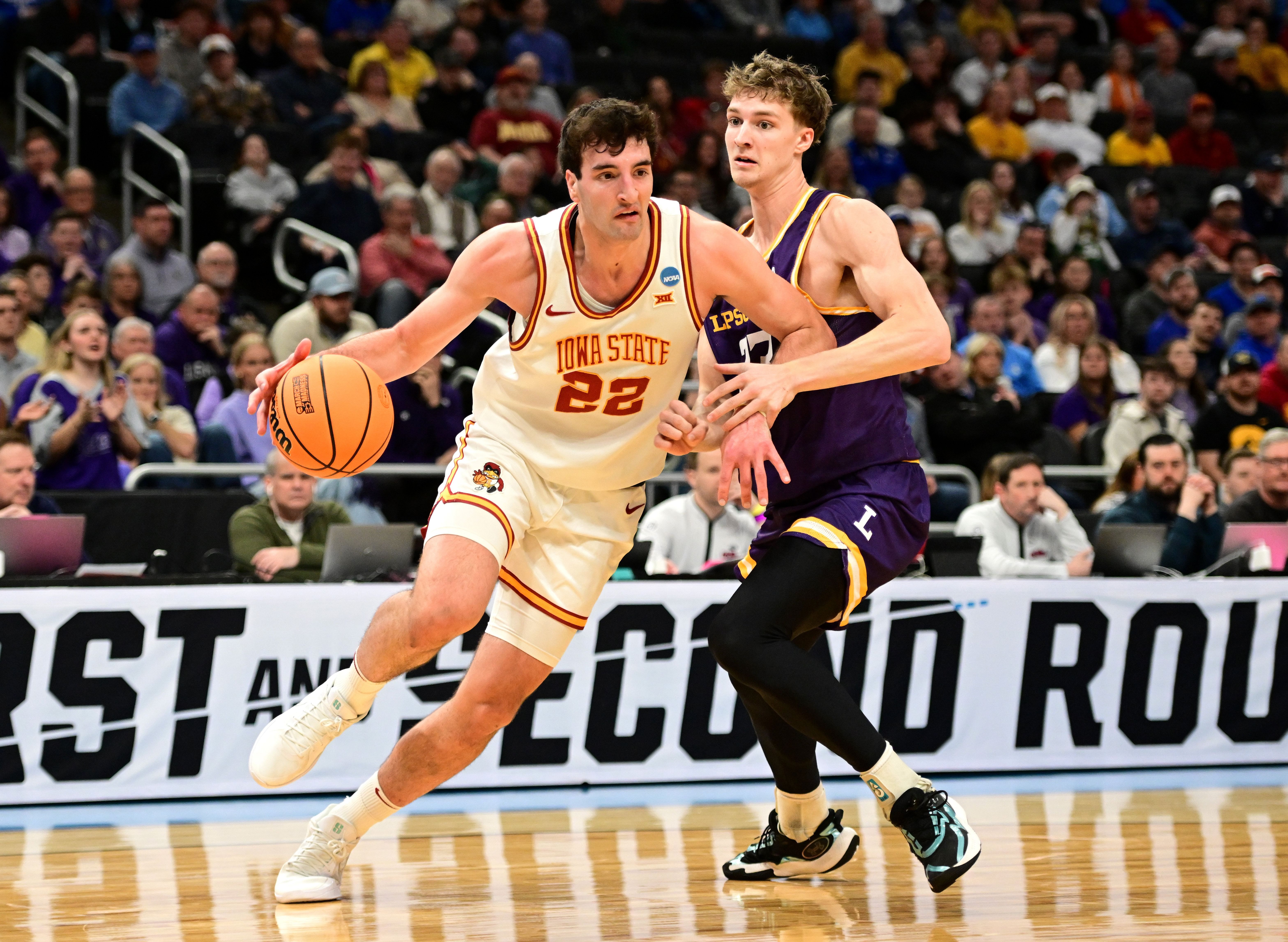 NCAA Basketball: NCAA Tournament First Round-Lipscomb at Iowa State - Source: Imagn