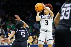 Is Hannah Hidalgo playing today vs Michigan? Notre Dame star's availability vs Wolverines explored