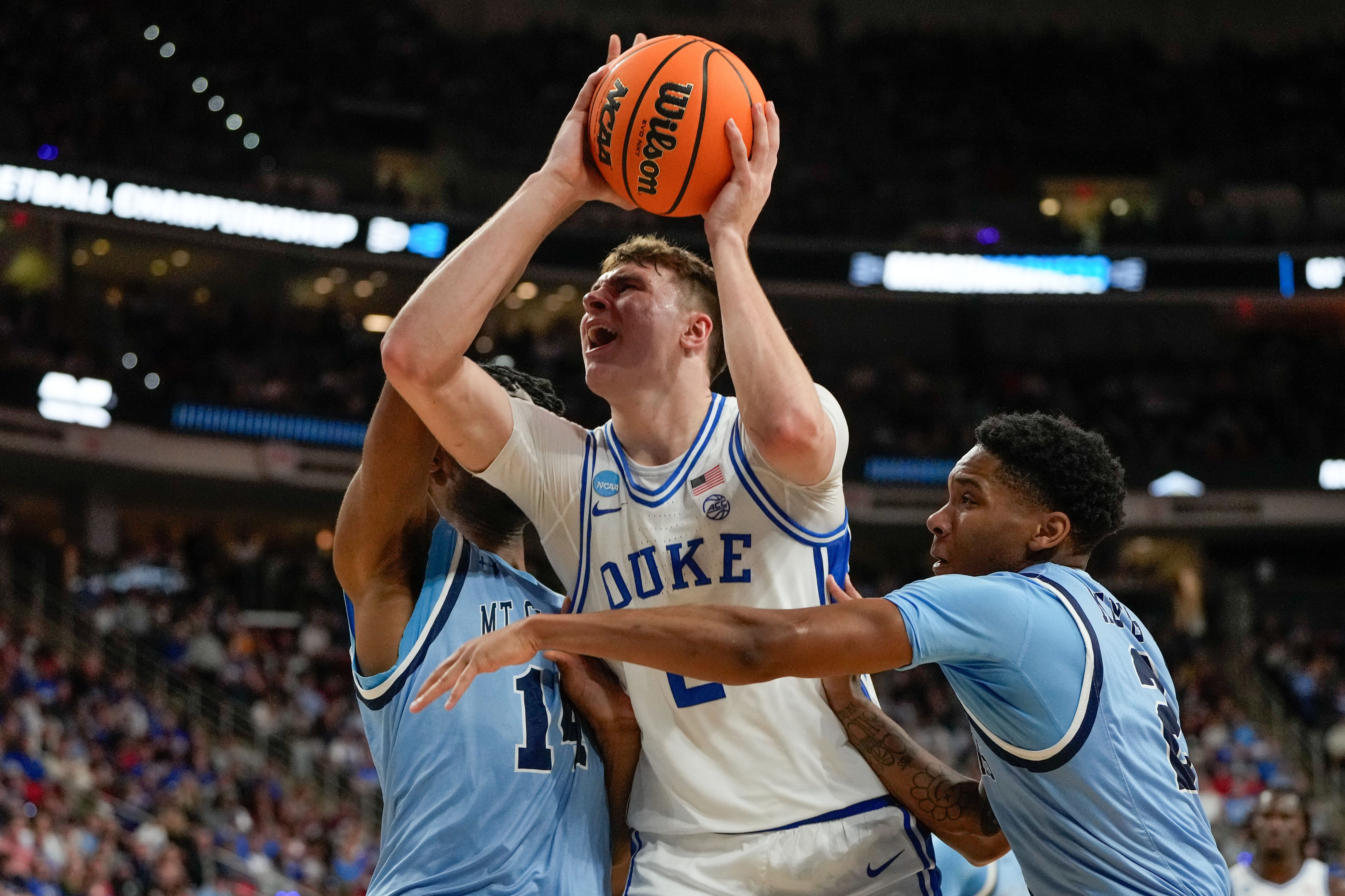 NCAA Basketball: NCAA Tournament First Round-Mount St. Mary