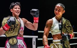 “Let’s test it out” - Phetjeeja wants to determine the best female striker in champ vs. champ clash with Allycia Hellen Rodrigues