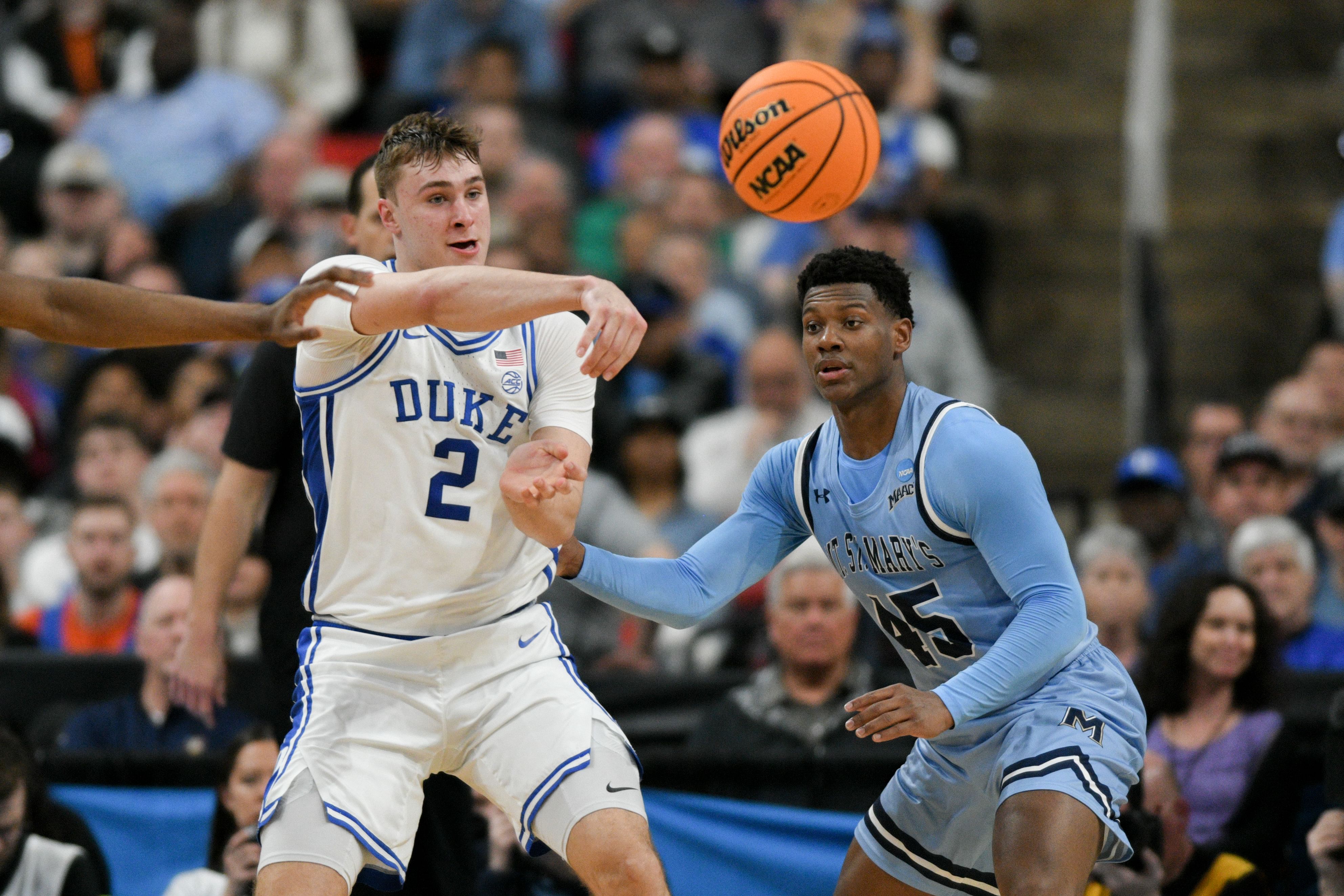 NCAA Basketball: NCAA Tournament First Round-Mount St. Mary