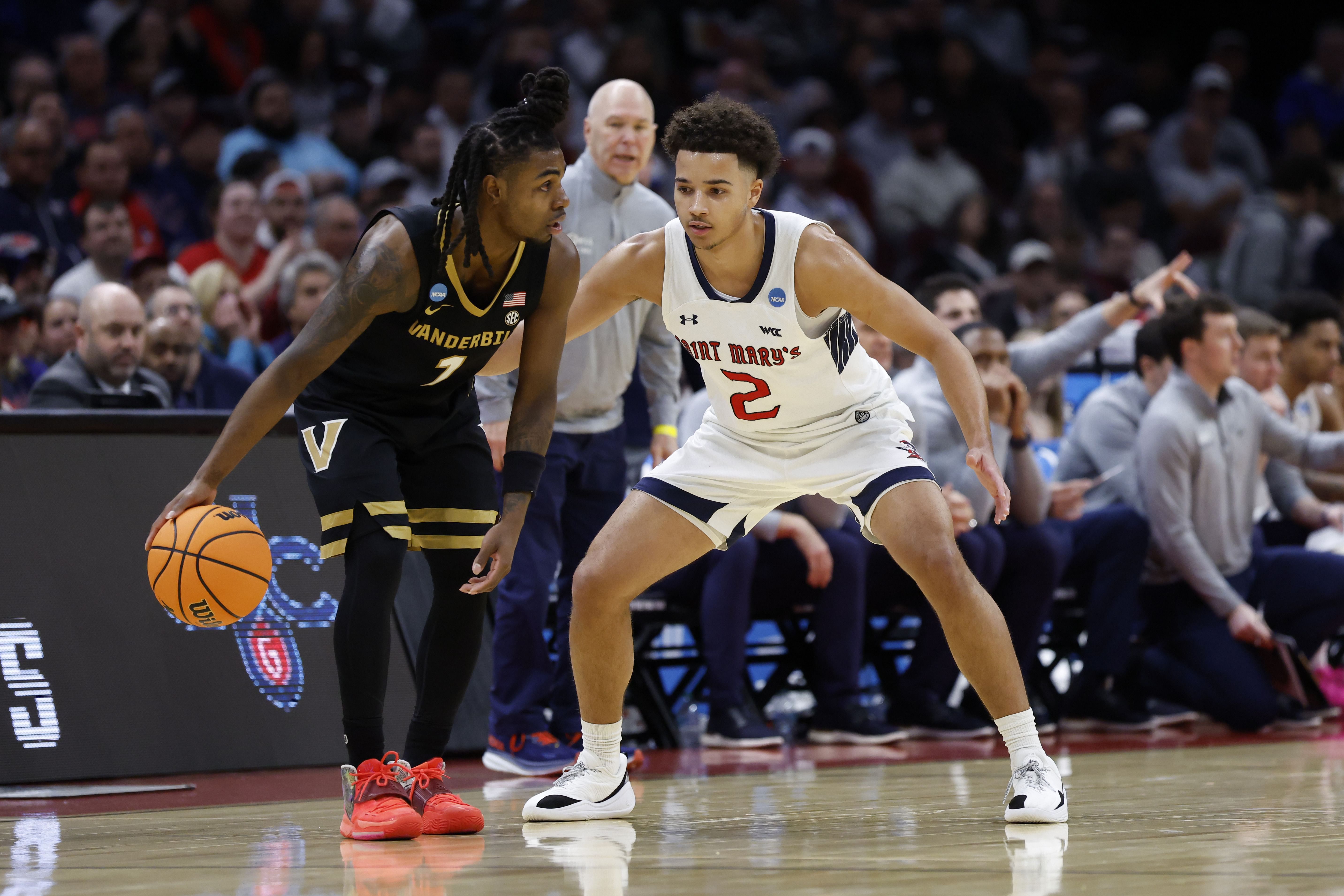 NCAA Basketball: NCAA Tournament First Round-Vanderbilt at St. Mary