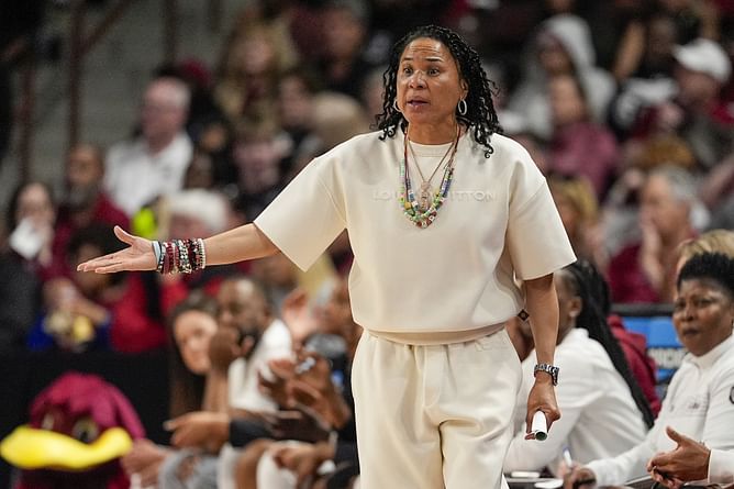 Recapping everything Dawn Staley said after South Carolina kicked Indiana Hoosiers out of March Madness ft. Te-Hina Paopao