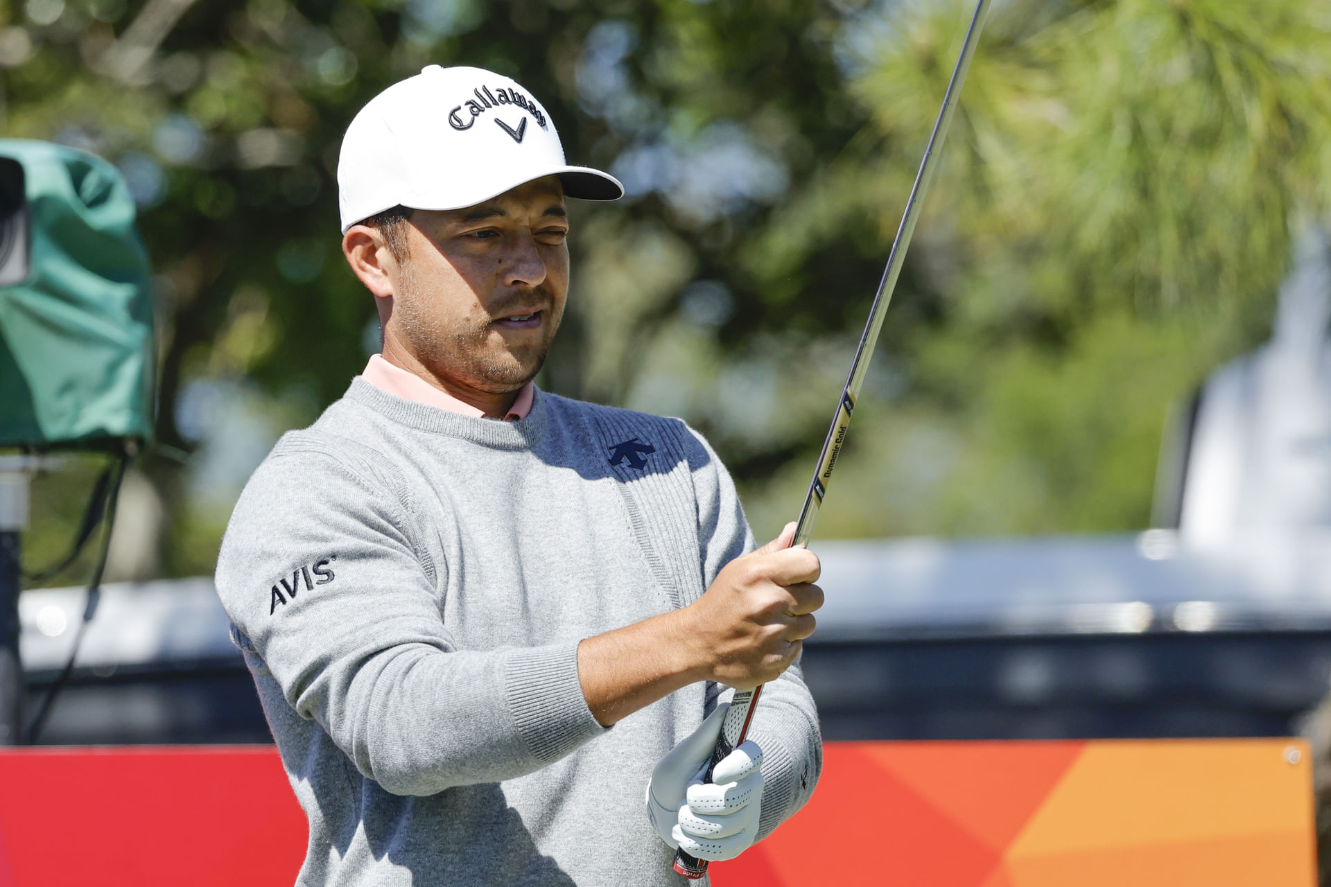 Xander Schauffele at the Valspar Championship - Second Round (Source: Imagn)