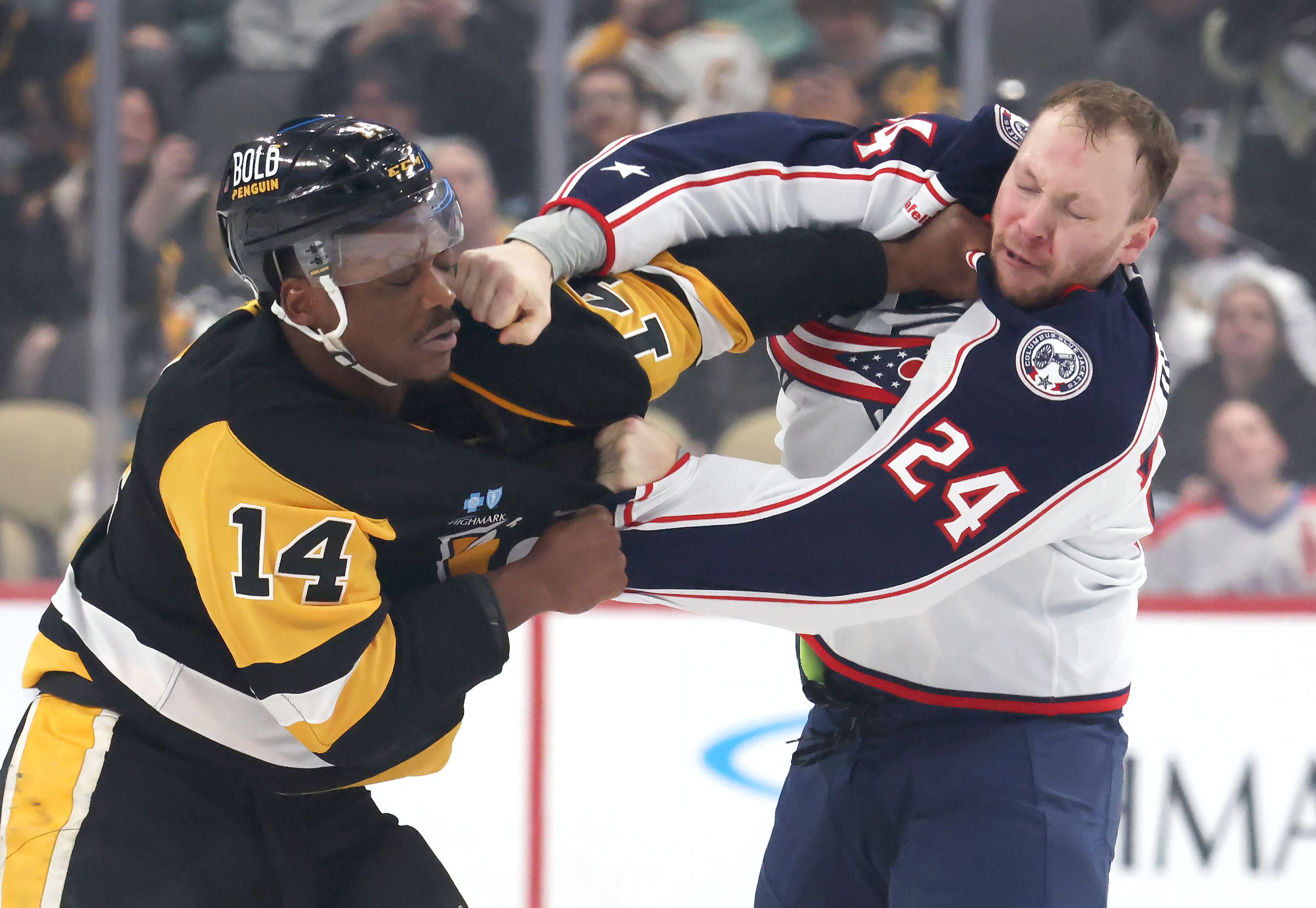 NHL: Columbus Blue Jackets at Pittsburgh Penguins - Source: Imagn