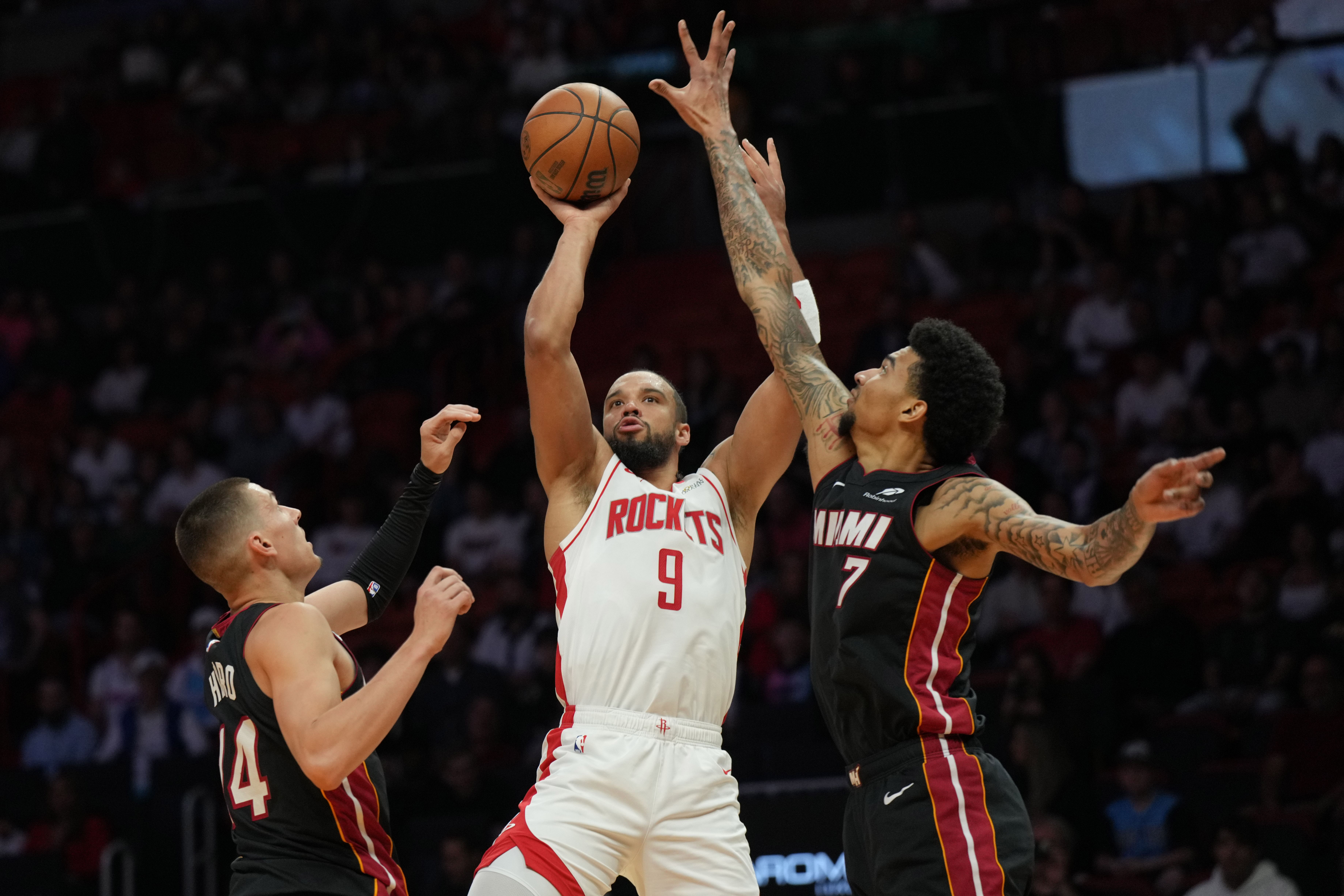 NBA: Houston Rockets at Miami Heat - Source: Imagn