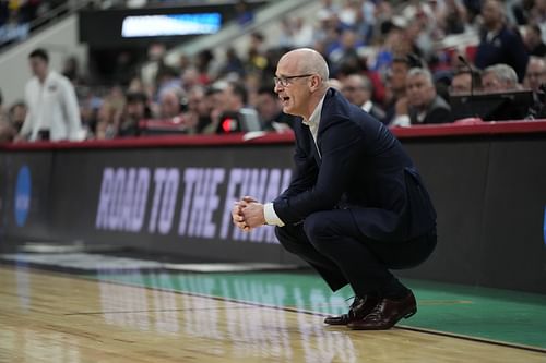 NCAA Basketball: UConn HC Dan Hurley - Source: Imagn