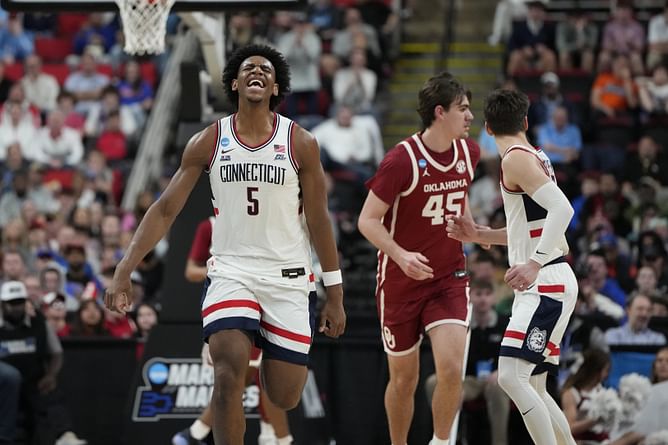 UConn vs. Oklahoma: Player Stats and box score for March 21, 2025 | College basketball season 2024-25