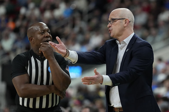 "Get embarrassed for him": Dan Patrick makes his feelings known on UConn HC Dan Hurley's antics