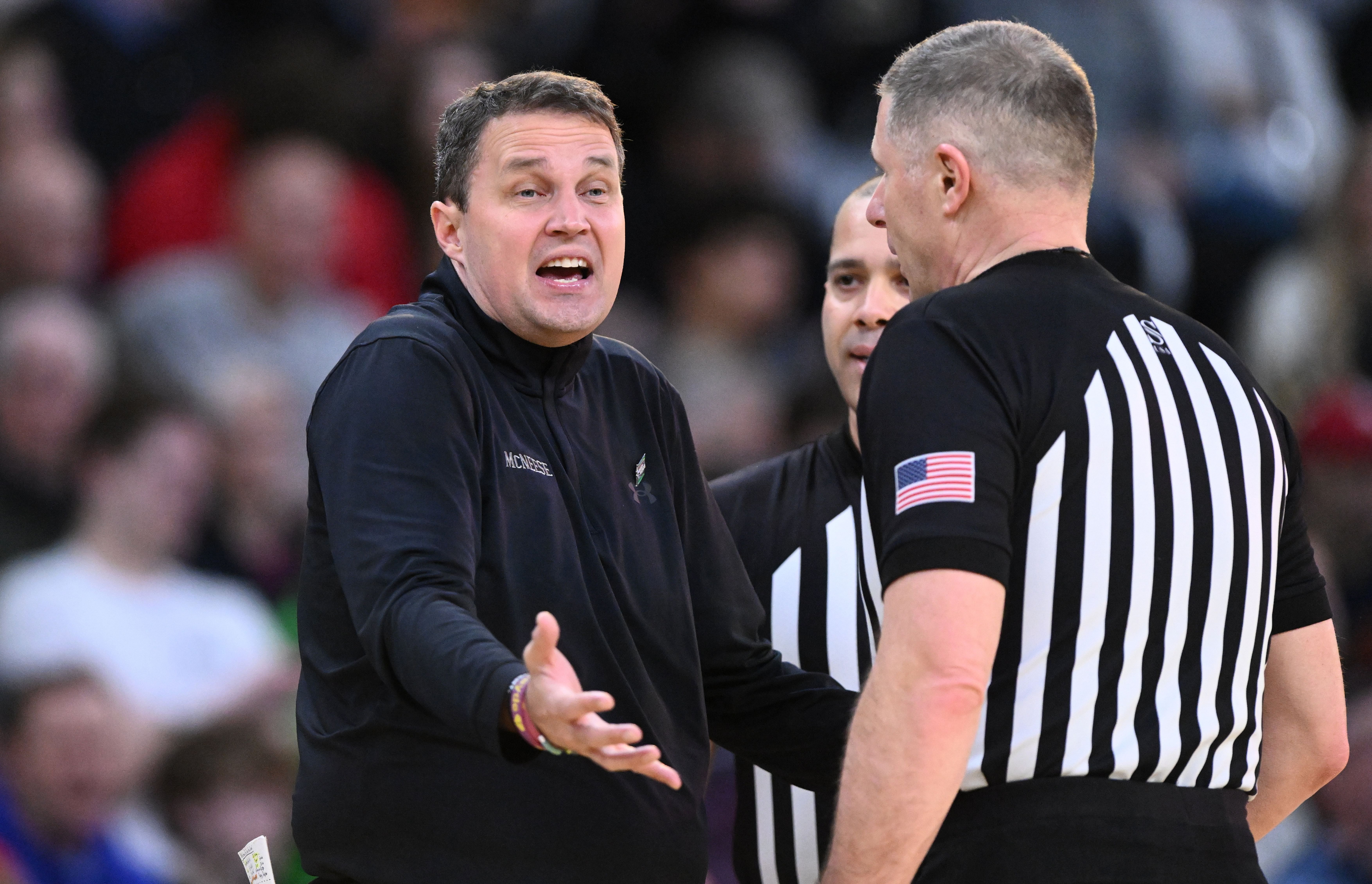 New NC State coach Will Wade might take Ballard in the transfer portal as a stopgap center until he can turn over the roster. (Photo Credit: IMAGN)