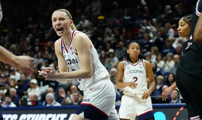 Paige Bueckers believes attention to detail and focus will allow UConn to avoid a second-round slip-up
