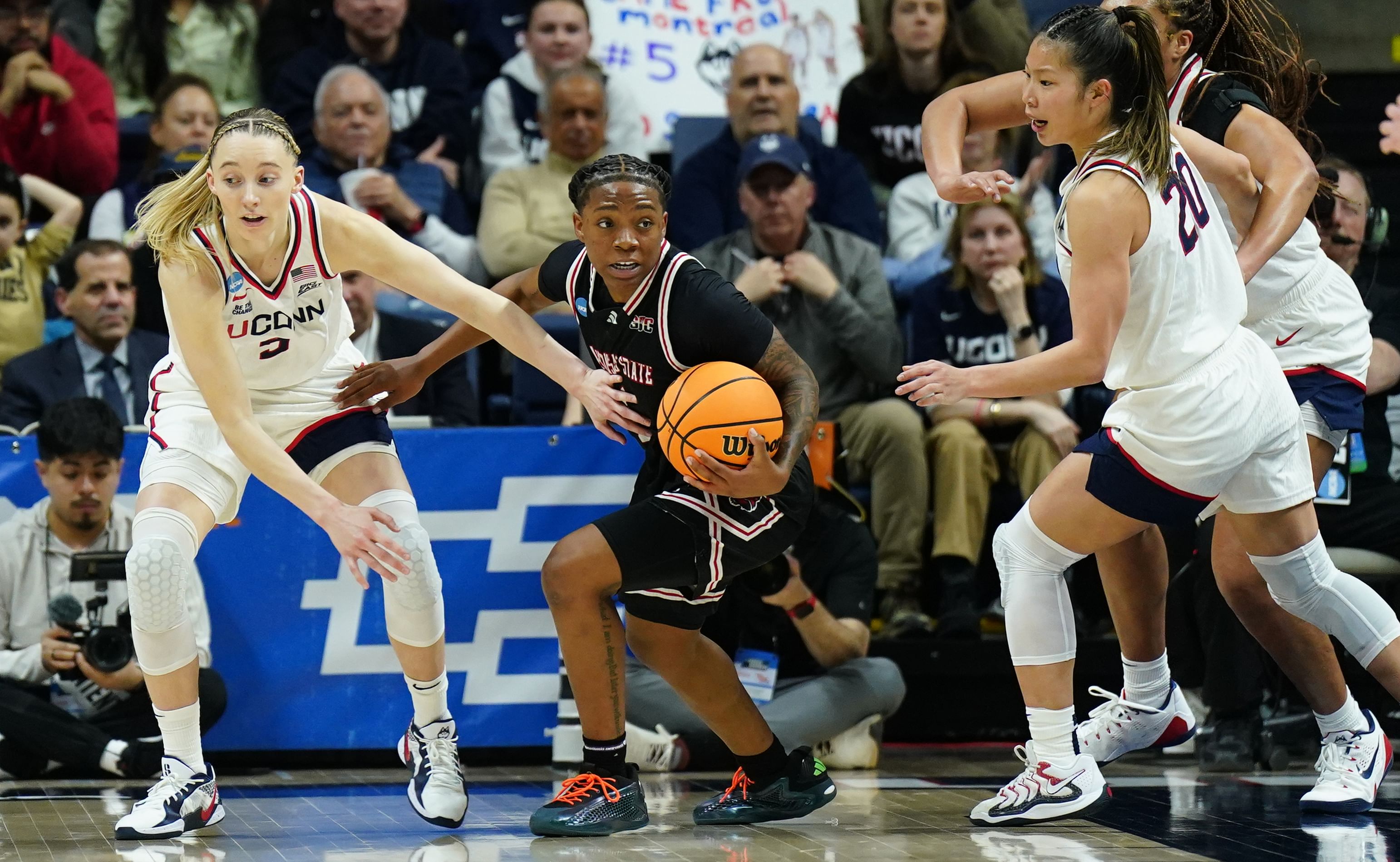 NCAA Womens Basketball: NCAA Tournament First Round-Arkansas St. at Connecticut - Source: Imagn