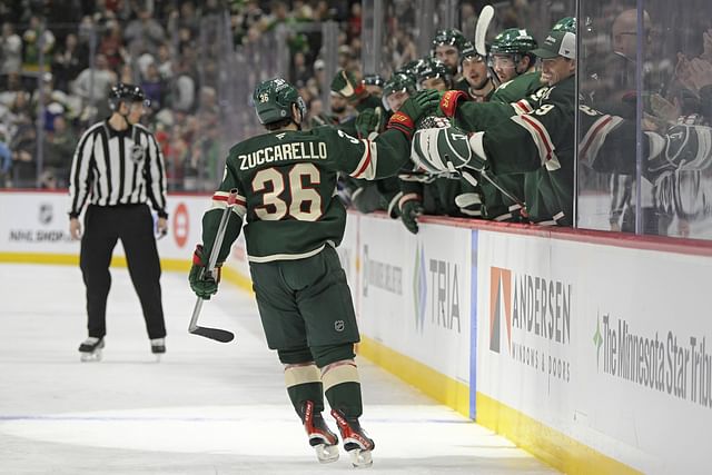 NHL: Buffalo Sabres at Minnesota Wild - Source: Imagn