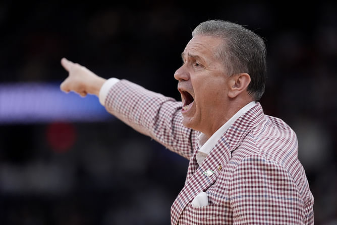 "I get aggressive, can't help myself": John Calipari jokes about Italian heritage while raising transfer portal concerns