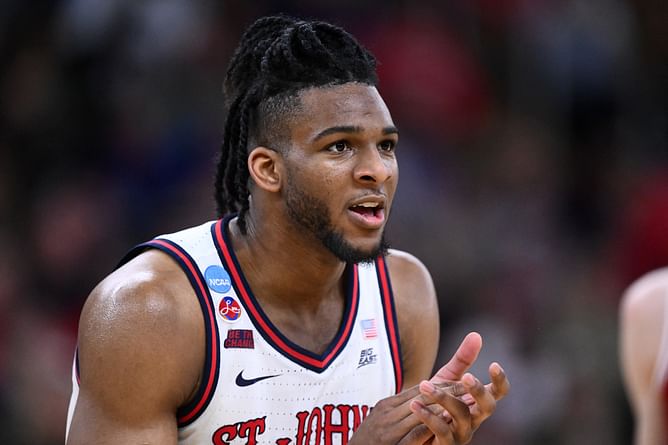 Zuby Ejiofor stats: How did St. John's forward perform vs Arkansas?