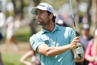 Davis Riley outperformed his odds at the Valspar Championship (Image via Imagn)