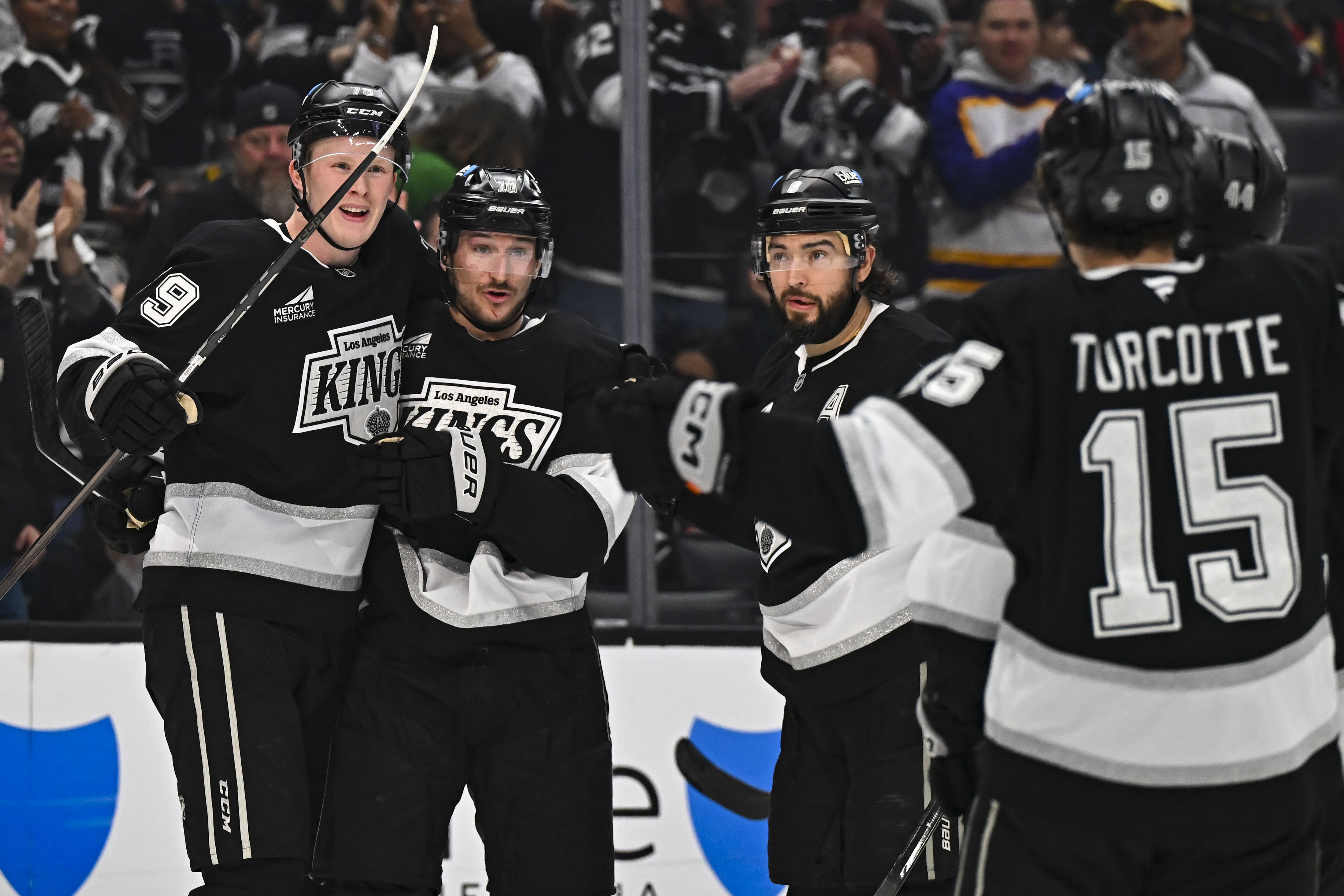 NHL: Carolina Hurricanes at Los Angeles Kings - Source: Imagn