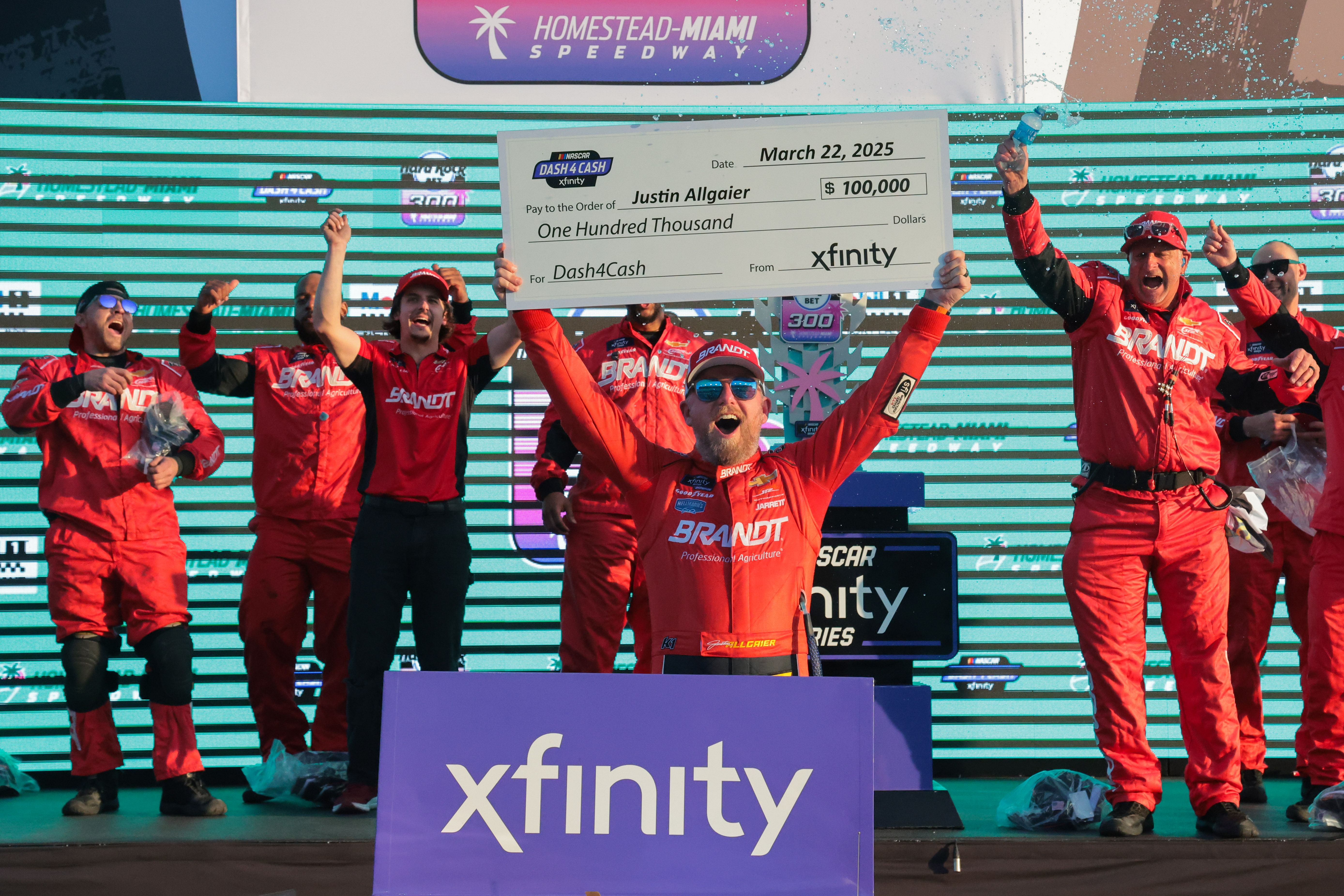 NASCAR Xfinity: NASCAR Xfinity Series Race at Homestead-Miami - Source: Imagn