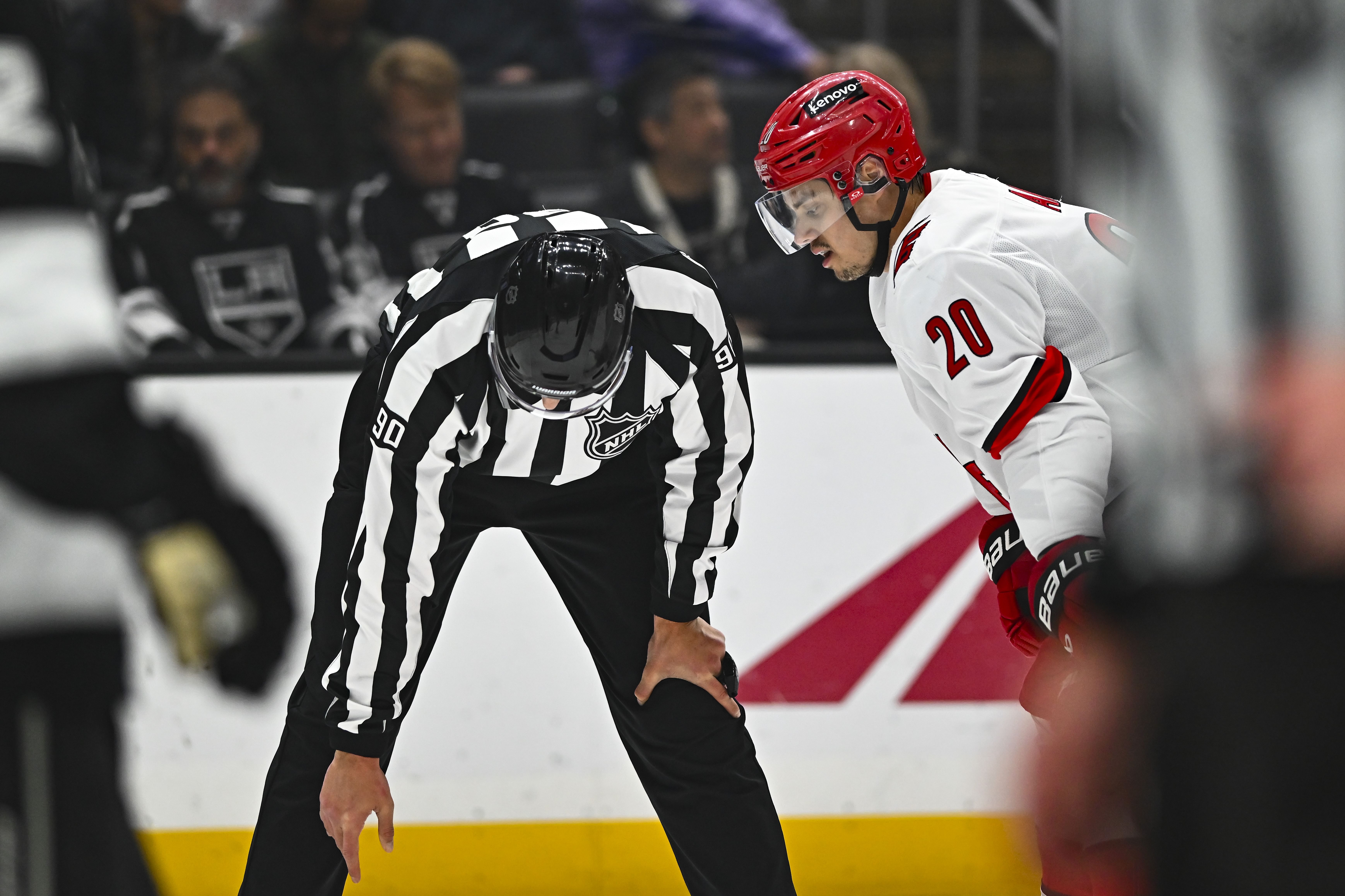 NHL: Carolina Hurricanes at Los Angeles Kings - Source: Imagn