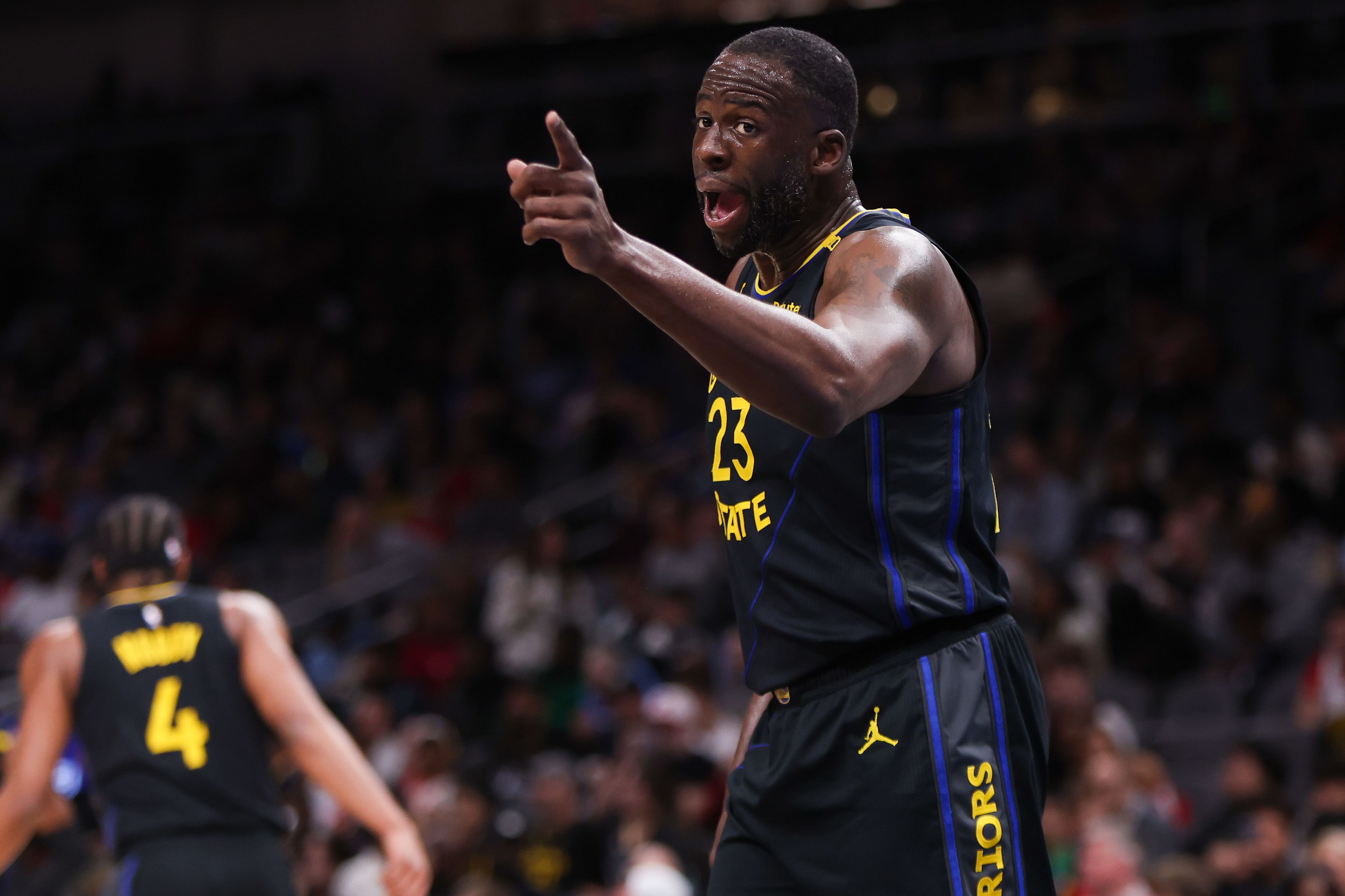 NBA: Golden State Warriors at Atlanta Hawks - Source: Imagn