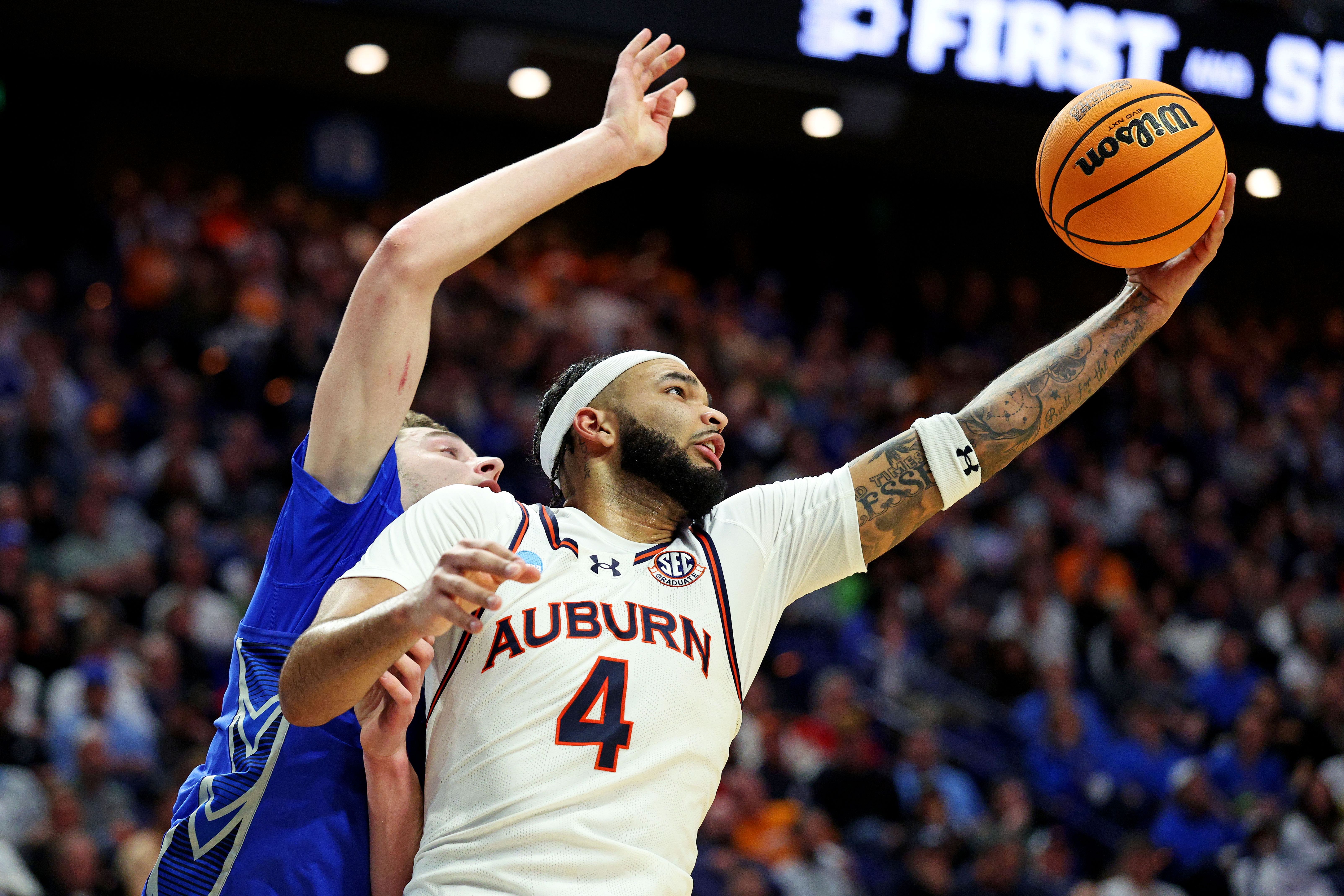 NCAA Basketball: NCAA Tournament Second Round-Creighton at Auburn - Source: Imagn