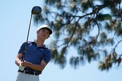Ex-LIV Golf CEO Greg Norman's son issues warning after 16-YO Miles Russell's victory