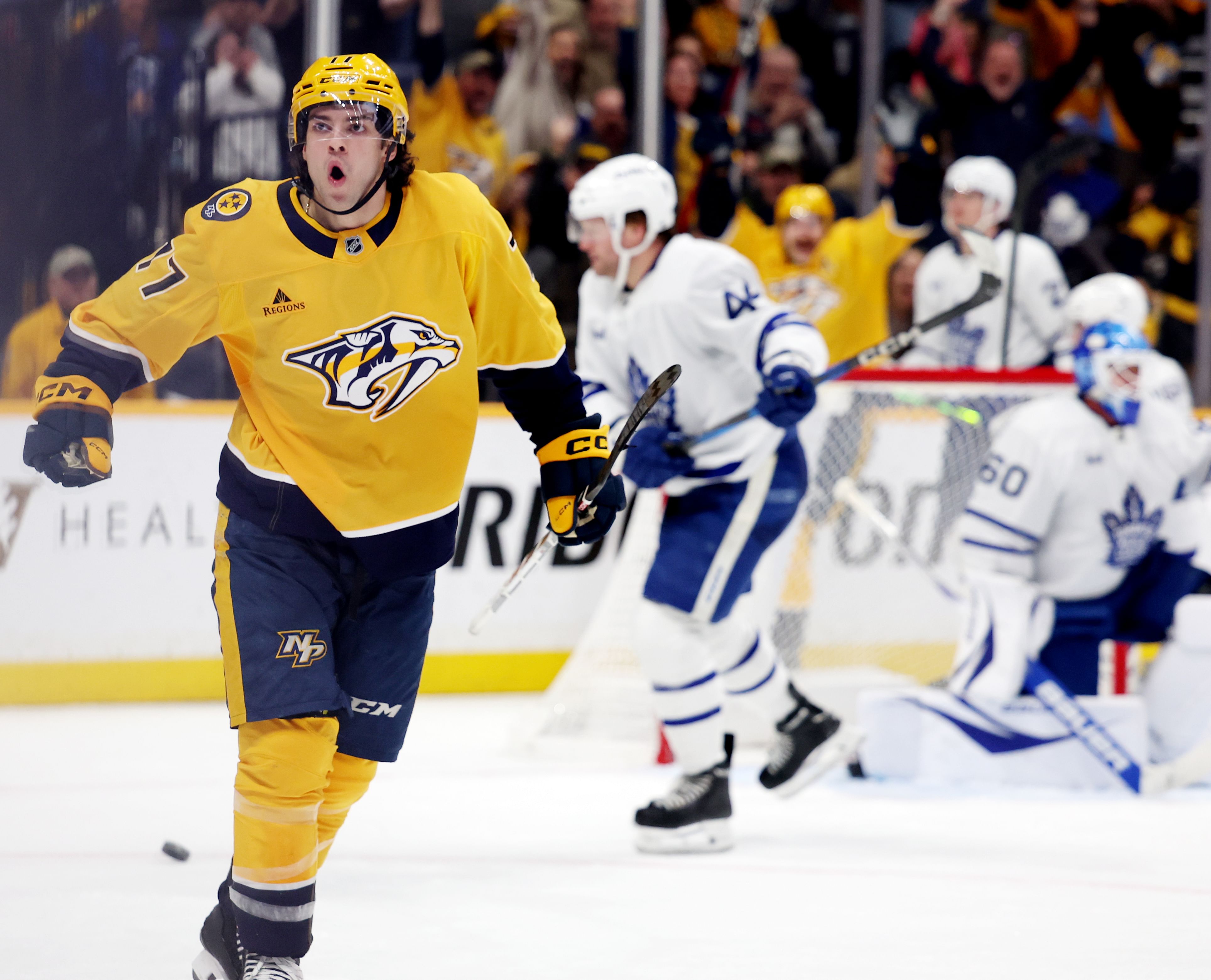 NHL: Toronto Maple Leafs at Nashville Predators - Source: Imagn