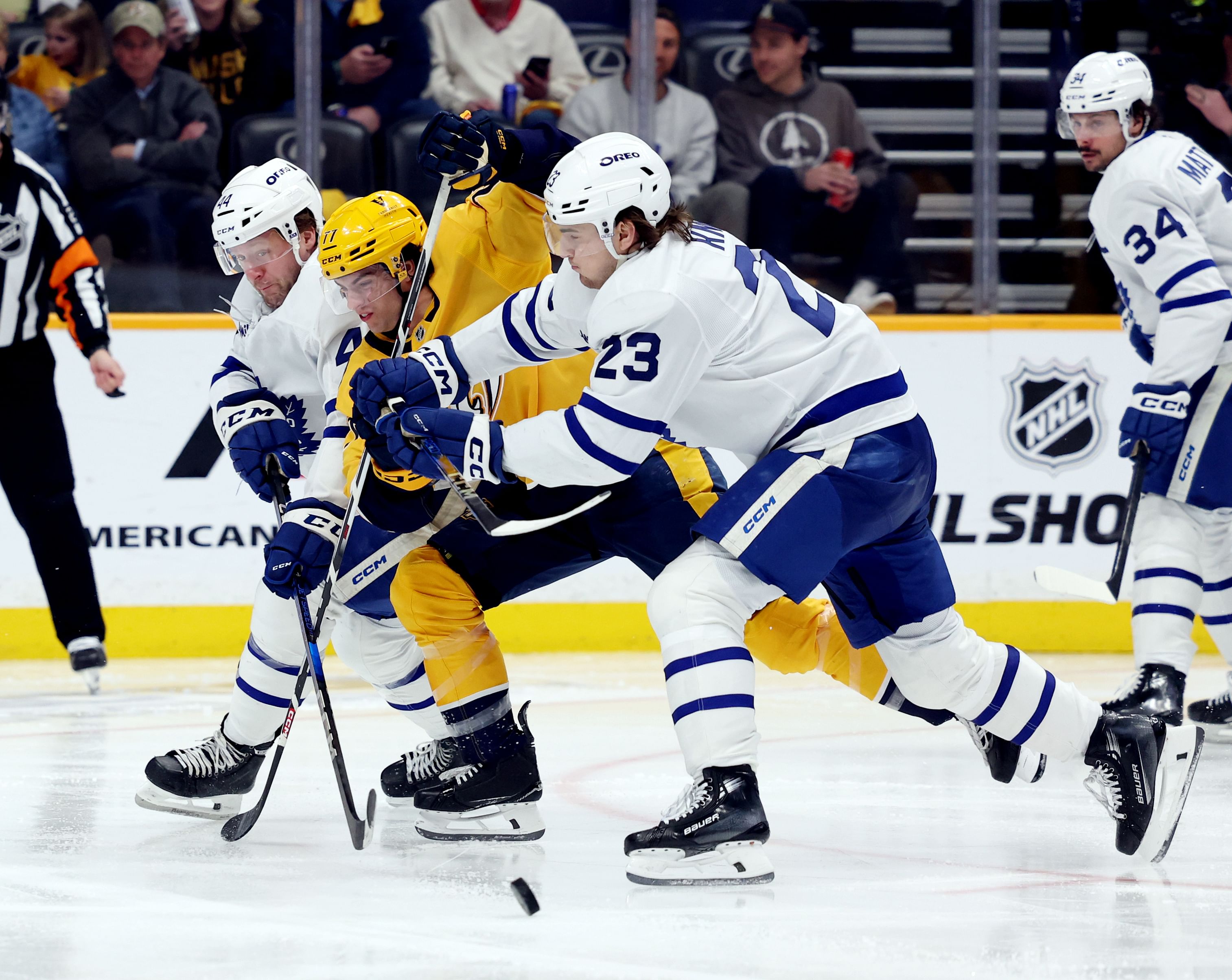 NHL: Toronto Maple Leafs at Nashville Predators - Source: Imagn