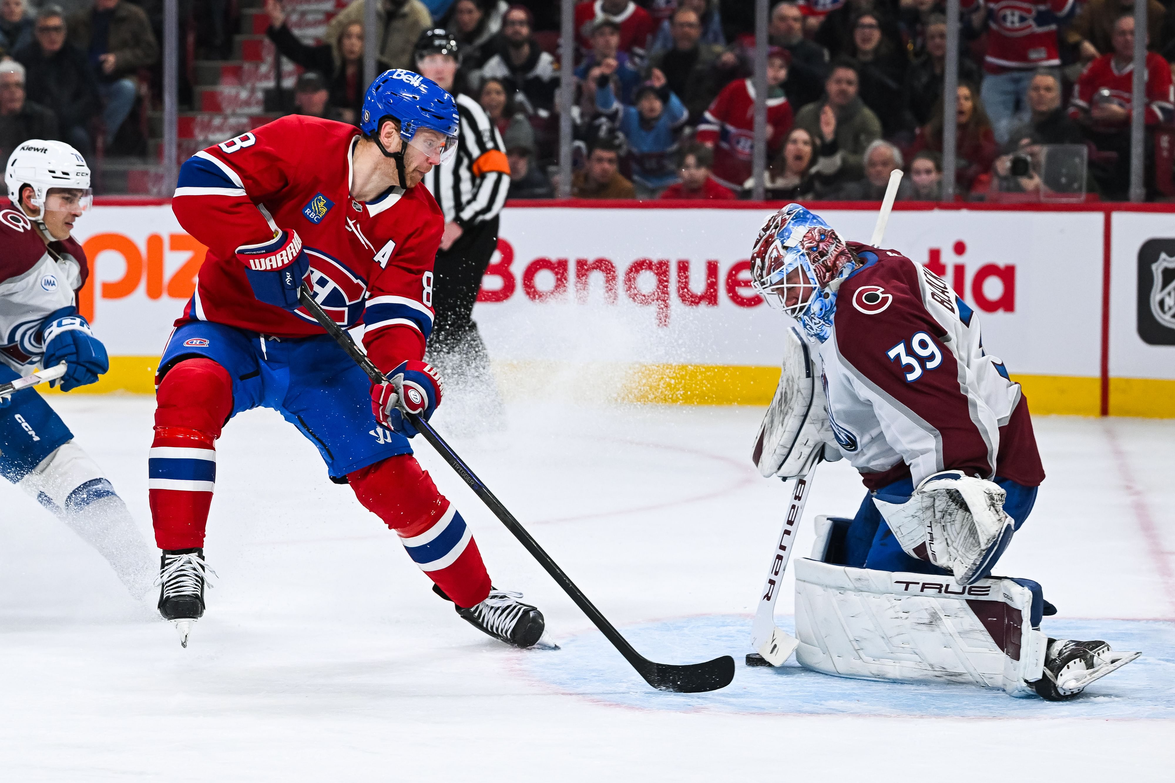 NHL: Colorado Avalanche at Montreal Canadiens - Source: Imagn