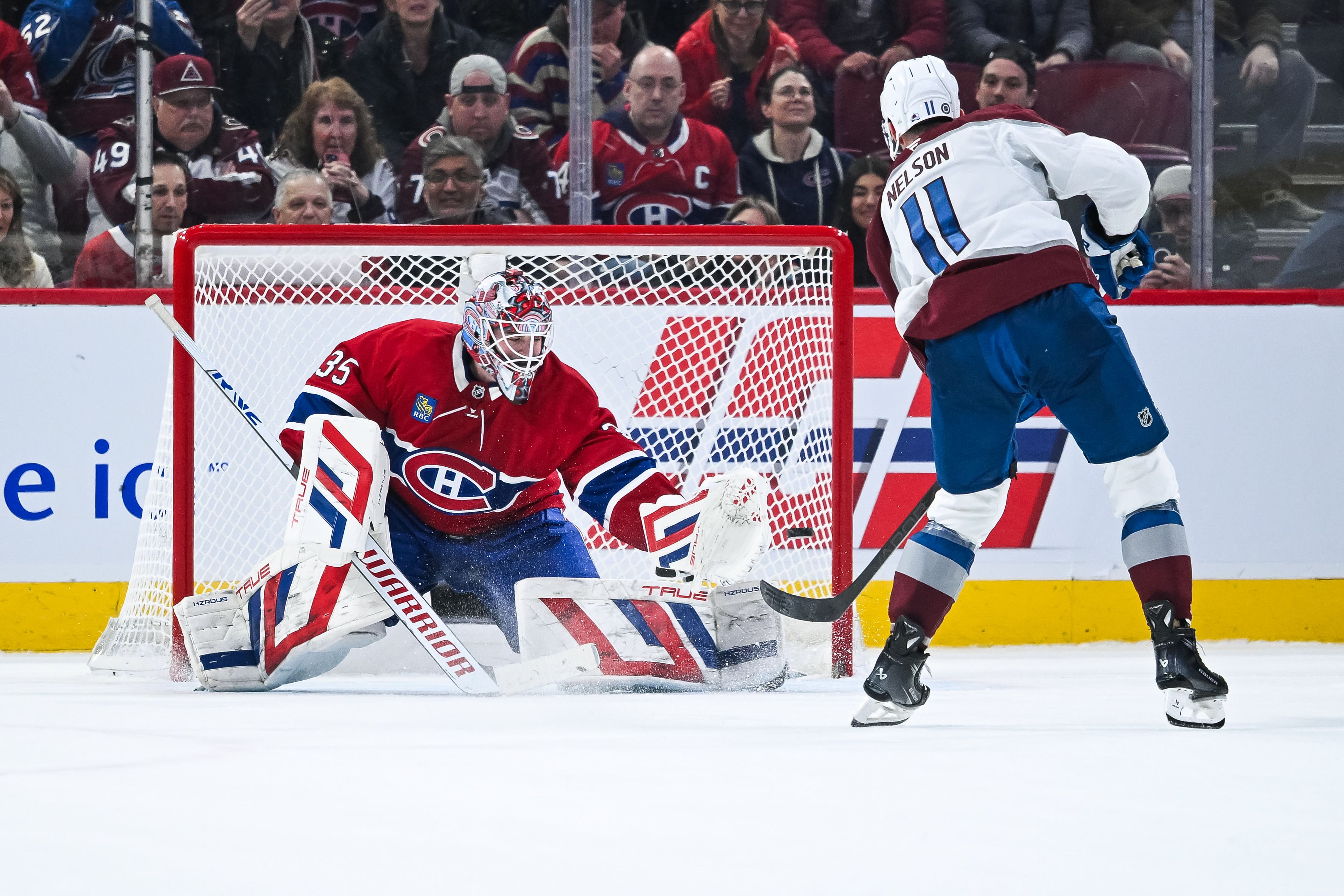 NHL: Colorado Avalanche at Montreal Canadiens - Source: Imagn